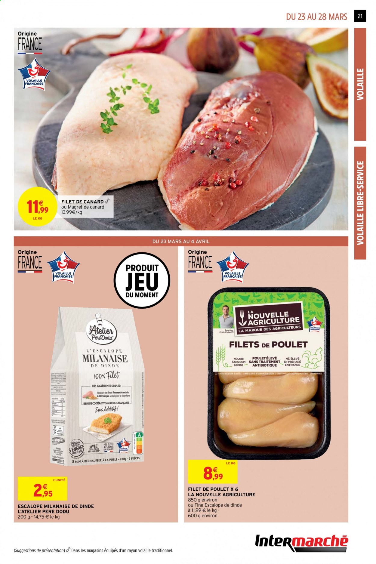Catalogue Intermarché Contact - 23/03/2021 - 04/04/2021. Page 21