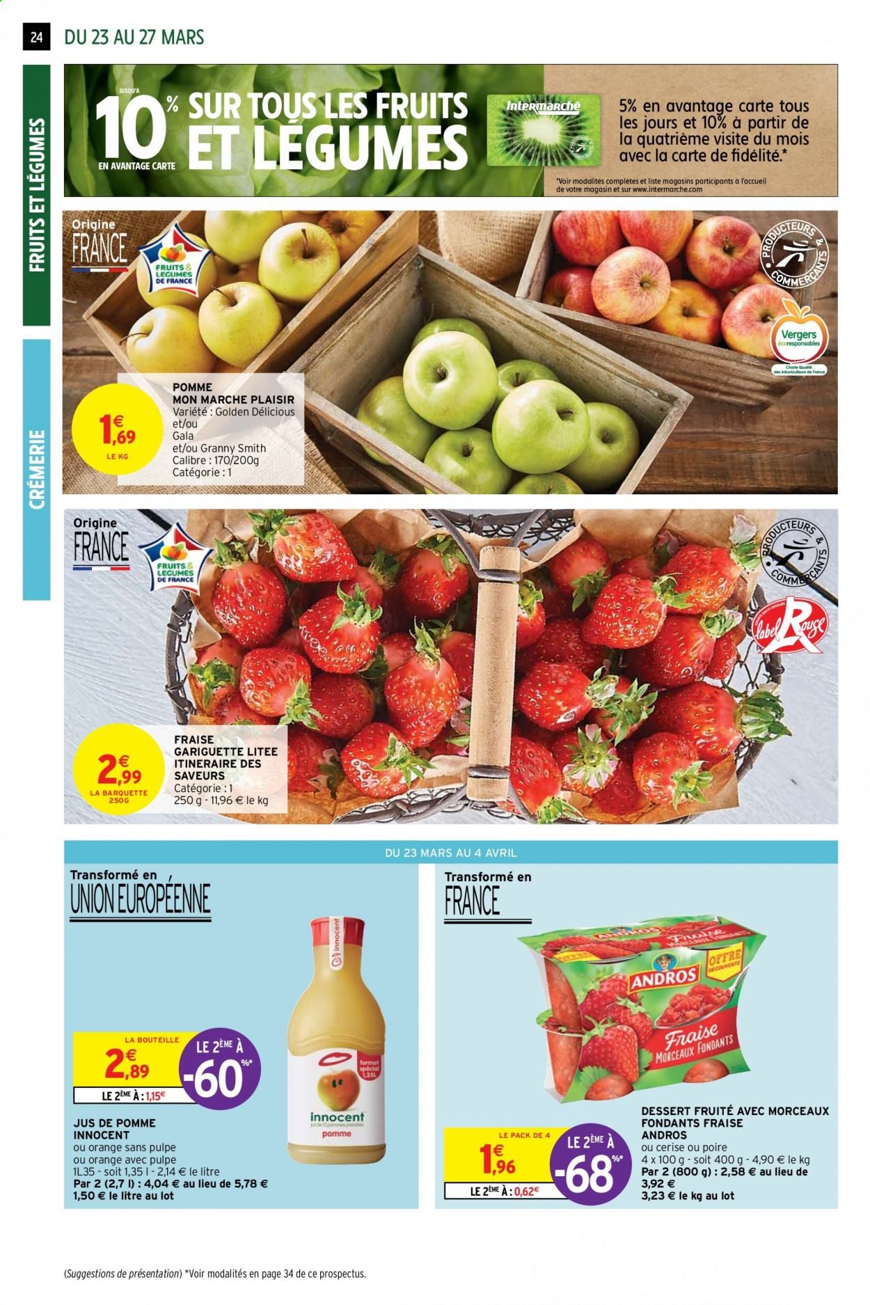 Catalogue Intermarché Contact - 23/03/2021 - 04/04/2021. Page 24
