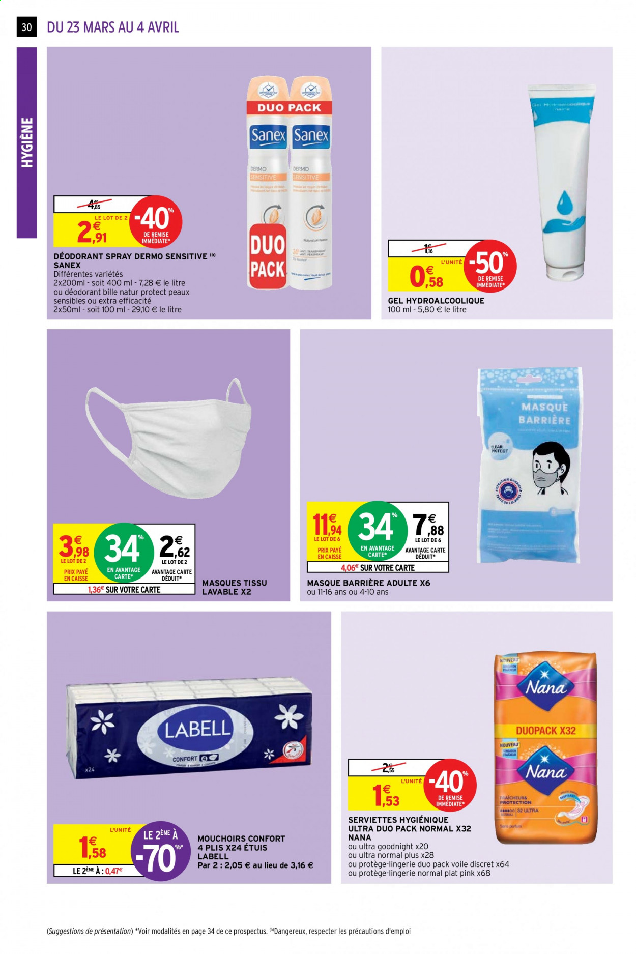 Catalogue Intermarché Contact - 23/03/2021 - 04/04/2021. Page 30