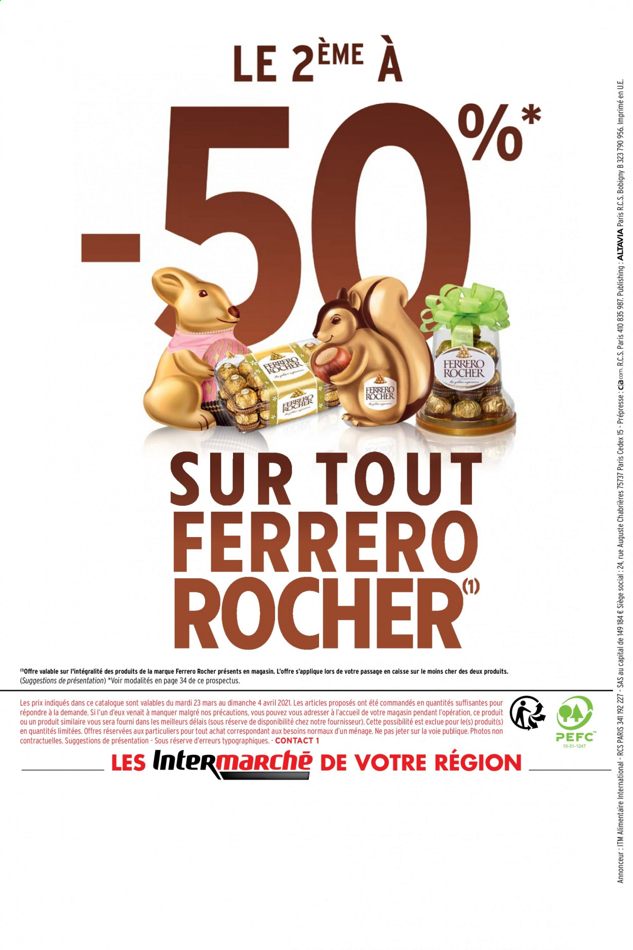 Catalogue Intermarché Contact - 23/03/2021 - 04/04/2021. Page 36
