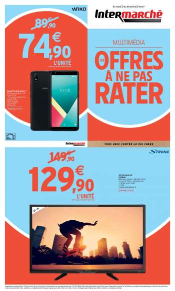 Catalogue Intermarché Hyper - 23.03.2021 - 28.03.2021.