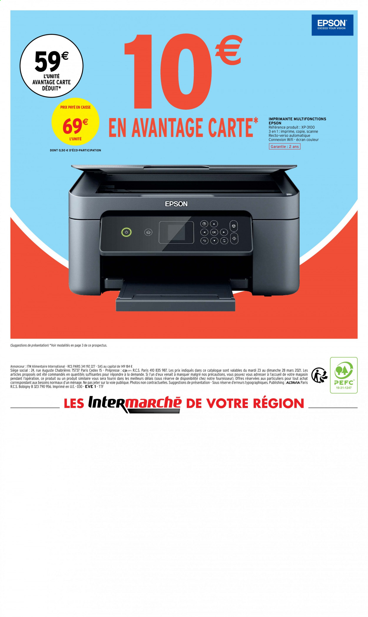 Catalogue Intermarché Hyper - 23/03/2021 - 28/03/2021. Page 4