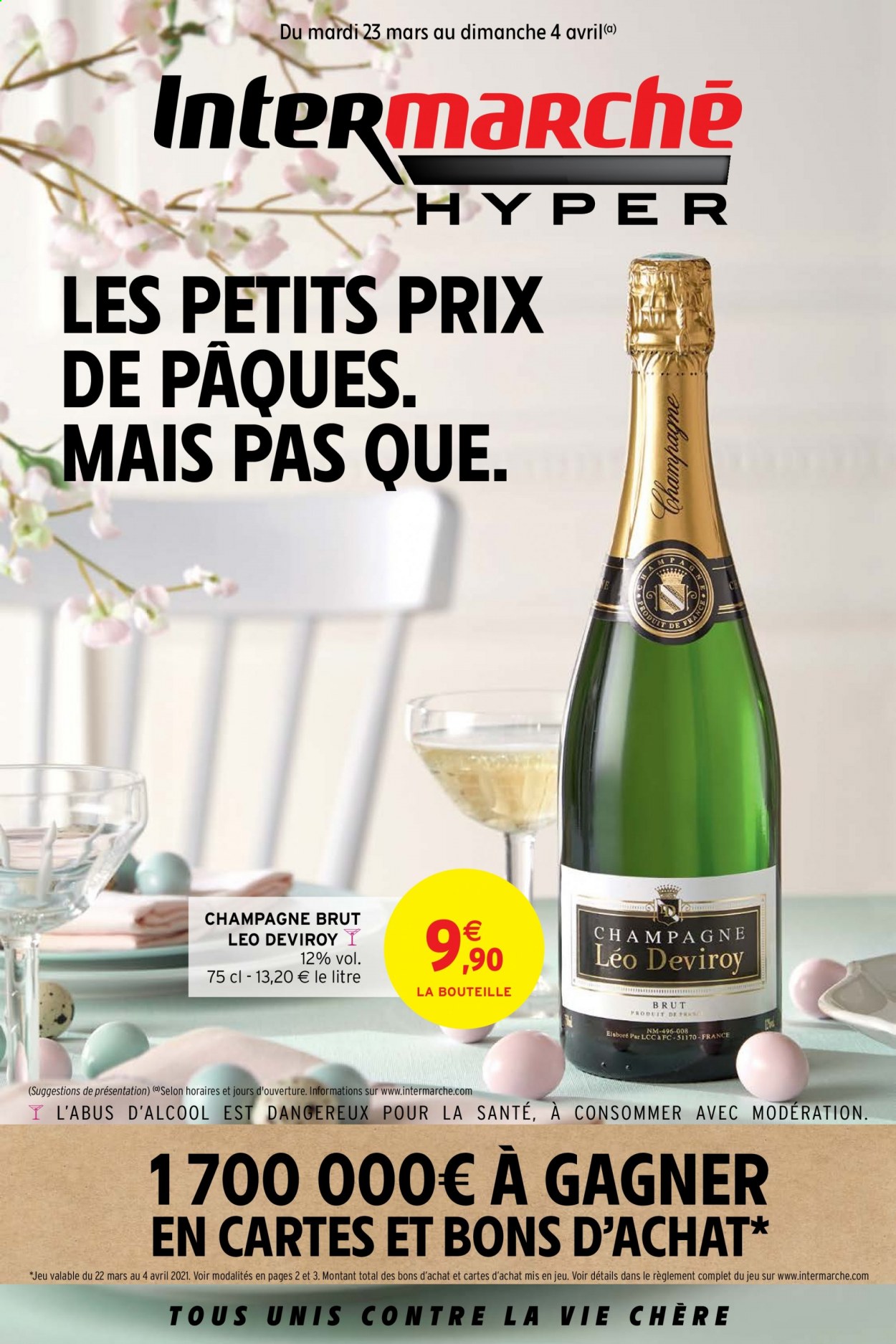 Catalogue Intermarché Hyper - 23/03/2021 - 04/04/2021. Page 1
