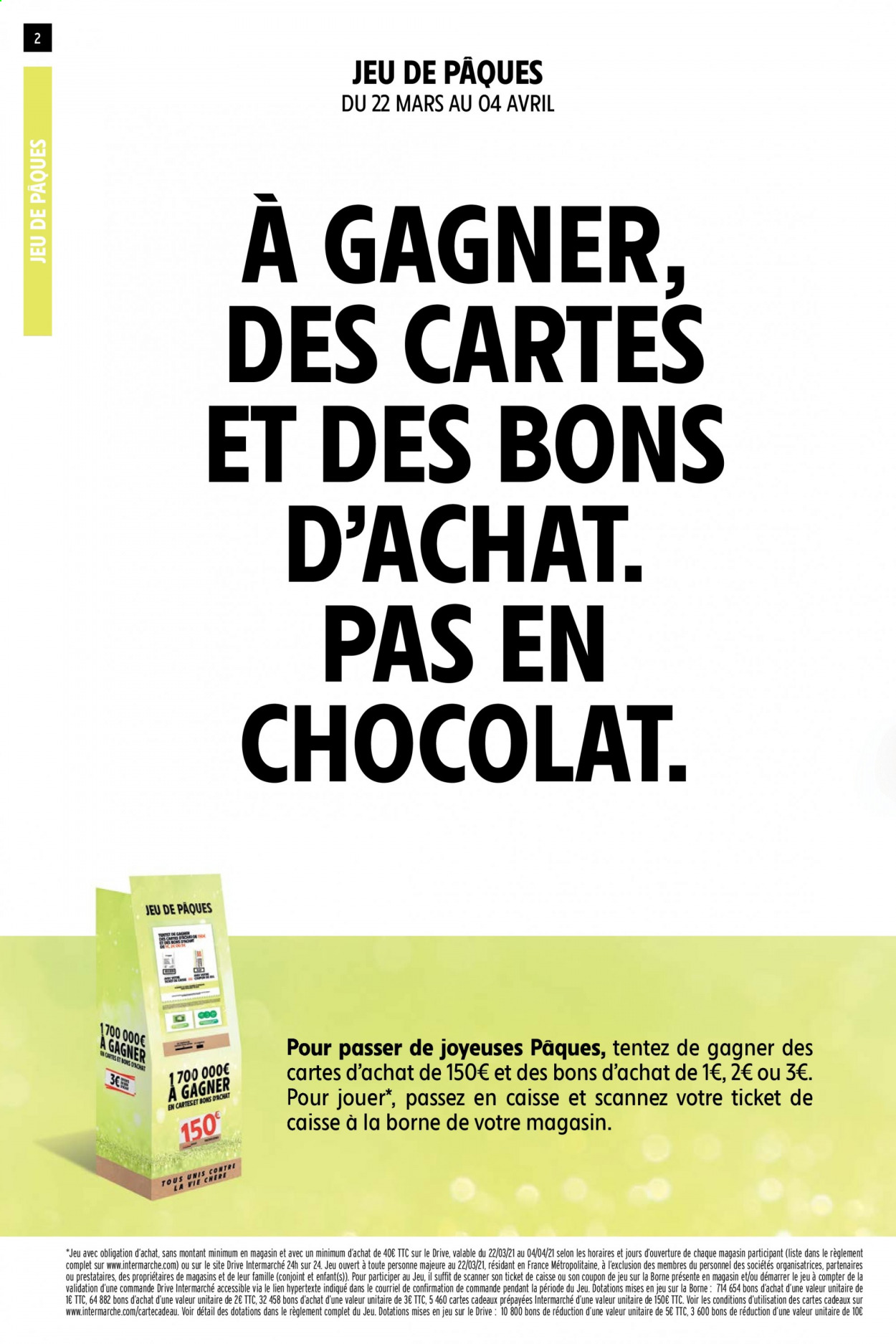 Catalogue Intermarché Hyper - 23/03/2021 - 04/04/2021. Page 2