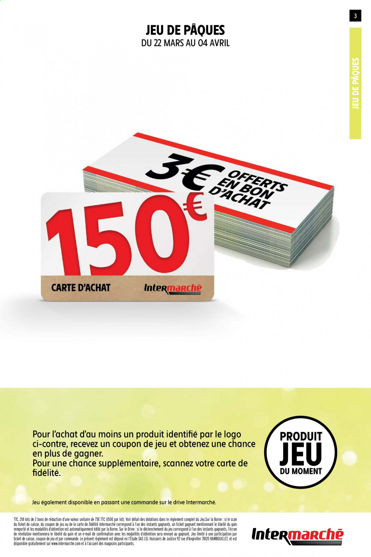 Catalogue Intermarché Hyper - 23/03/2021 - 04/04/2021. Page 3