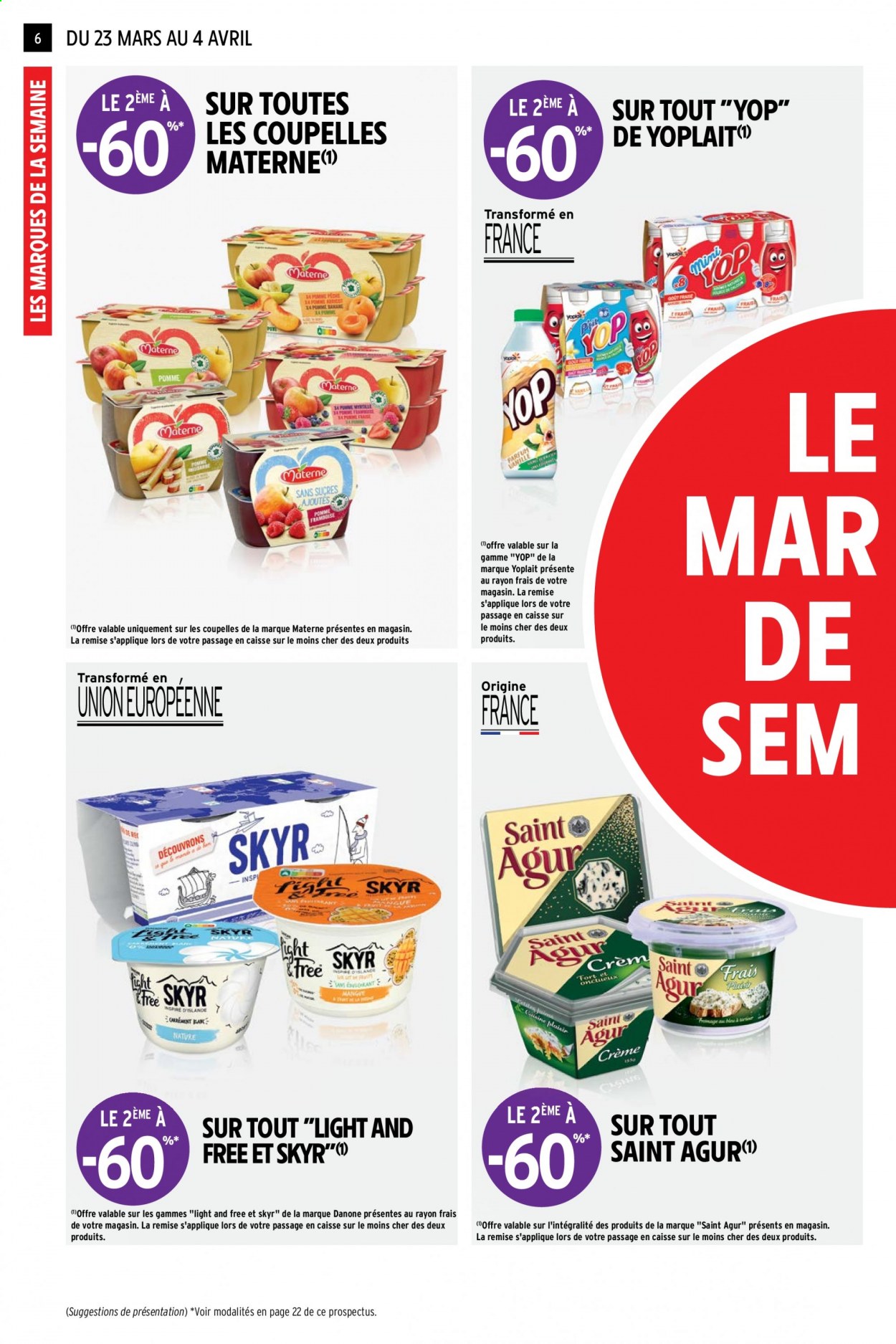 Catalogue Intermarché Hyper - 23/03/2021 - 04/04/2021. Page 6