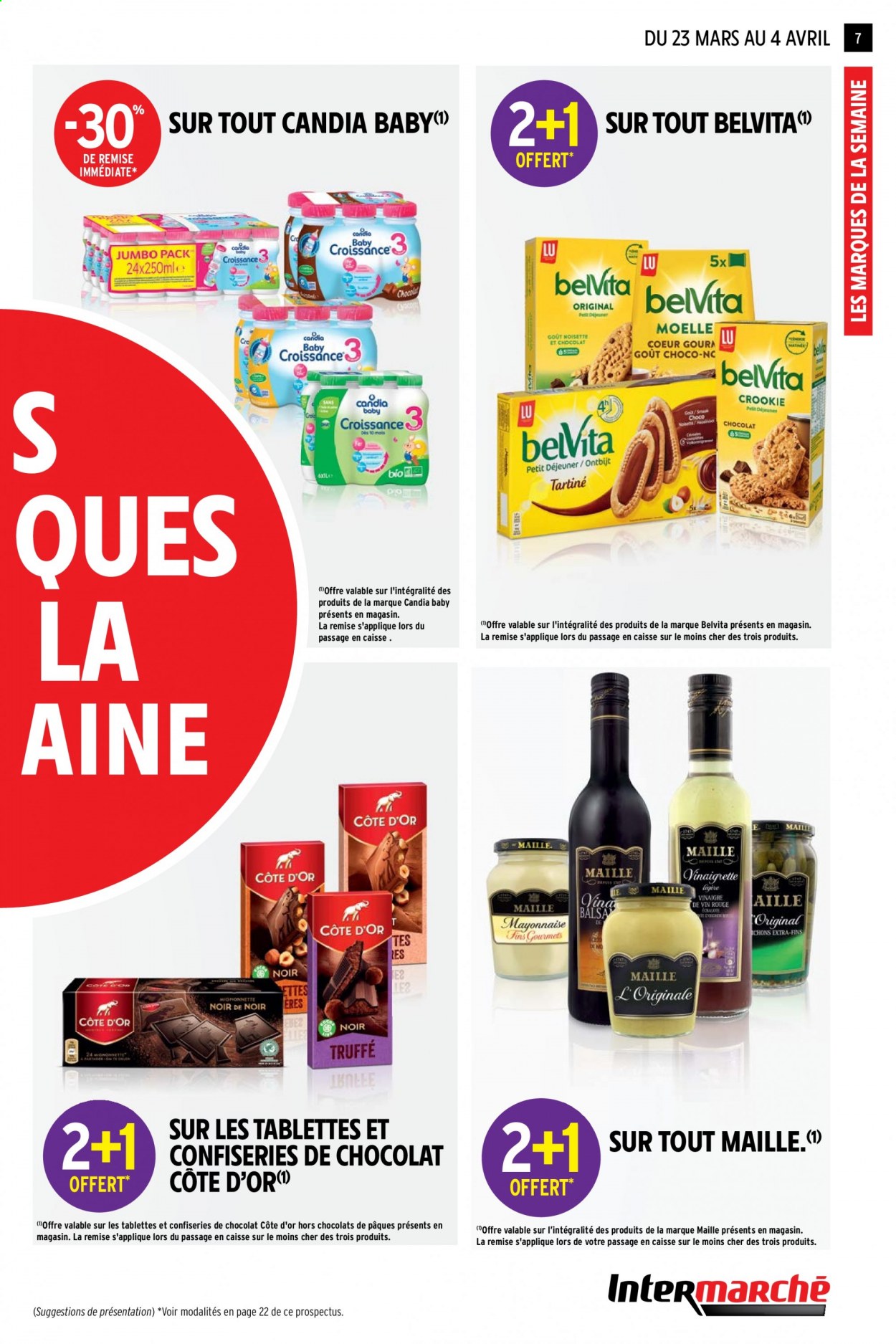 Catalogue Intermarché Hyper - 23/03/2021 - 04/04/2021. Page 7