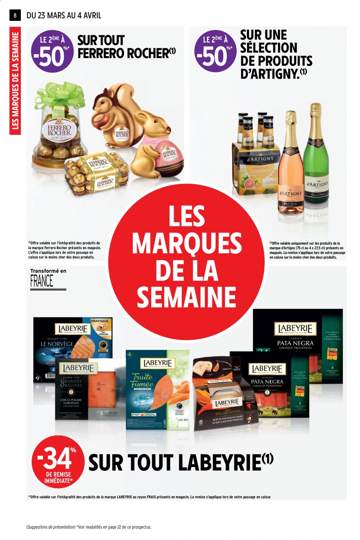 Catalogue Intermarché Hyper - 23/03/2021 - 04/04/2021. Page 8