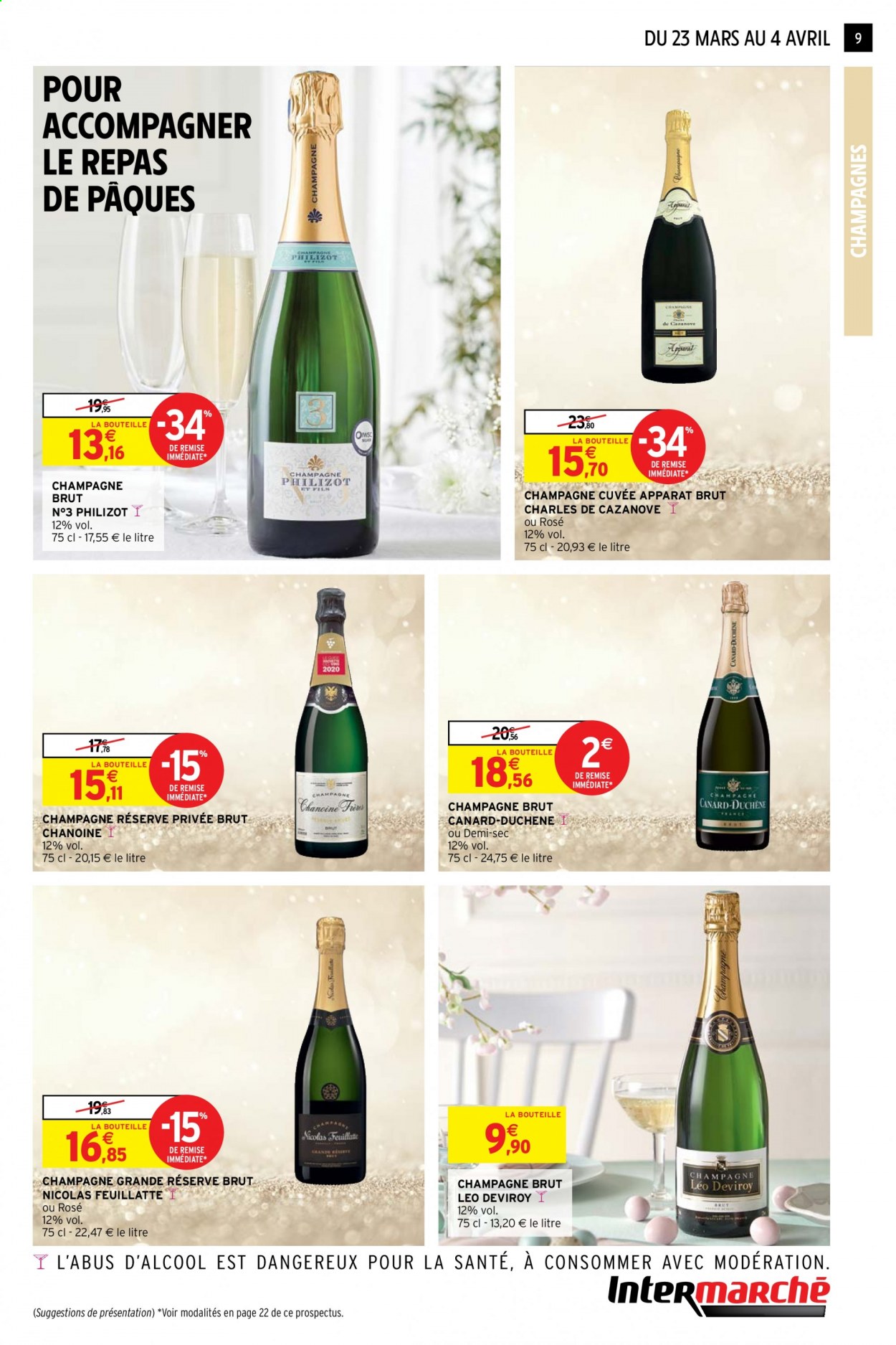 Catalogue Intermarché Hyper - 23/03/2021 - 04/04/2021. Page 9