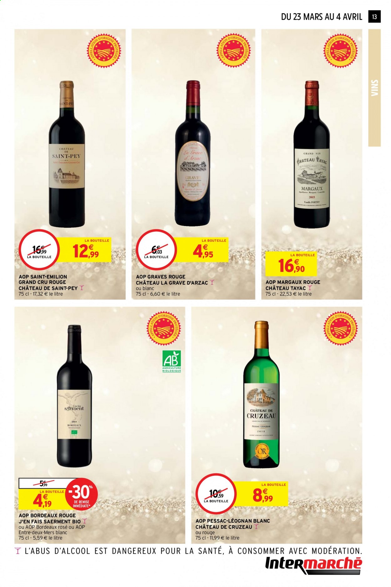 Catalogue Intermarché Hyper - 23/03/2021 - 04/04/2021. Page 13