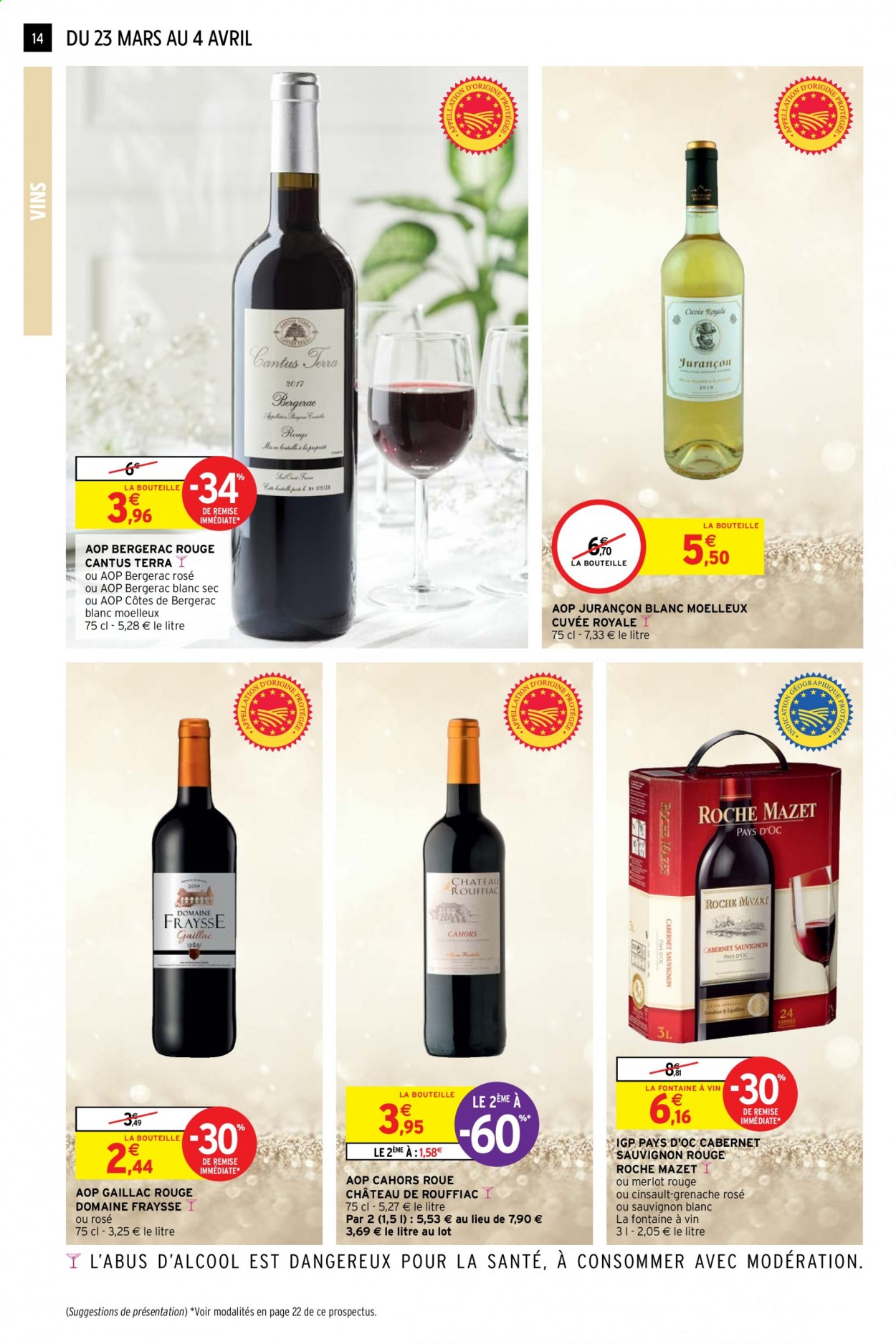 Catalogue Intermarché Hyper - 23/03/2021 - 04/04/2021. Page 14