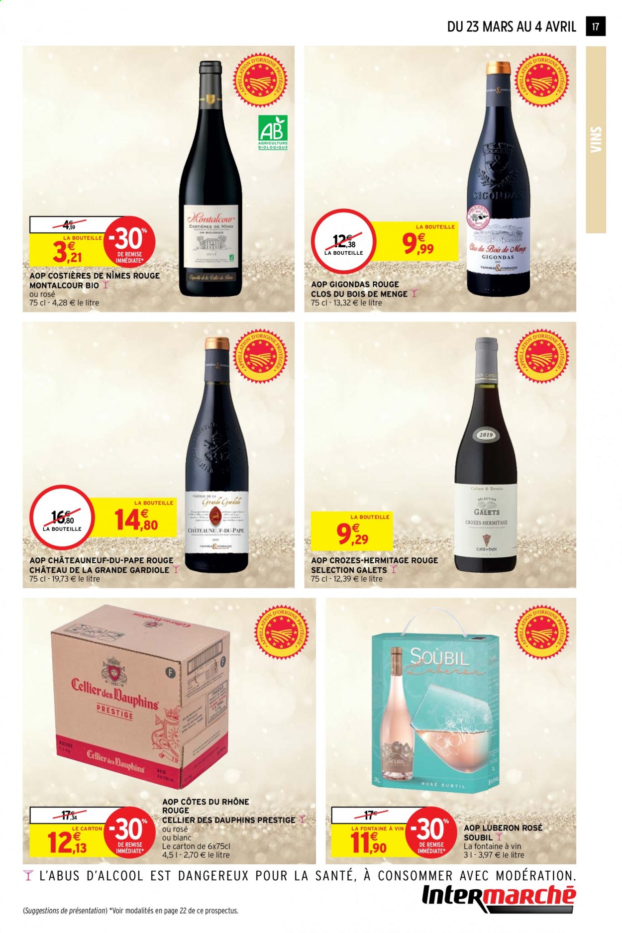 Catalogue Intermarché Hyper - 23/03/2021 - 04/04/2021. Page 17