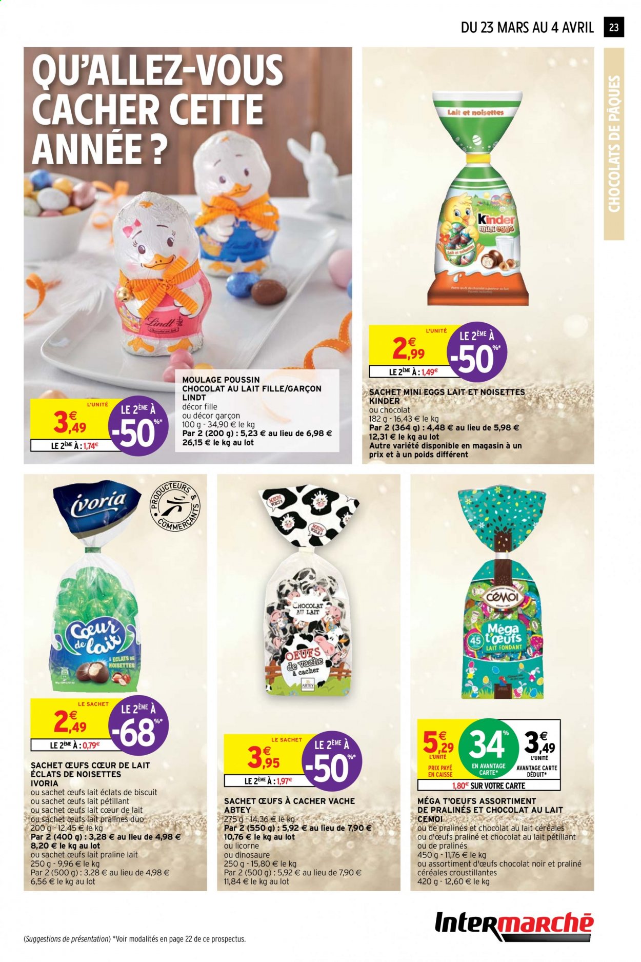 Catalogue Intermarché Hyper - 23/03/2021 - 04/04/2021. Page 23
