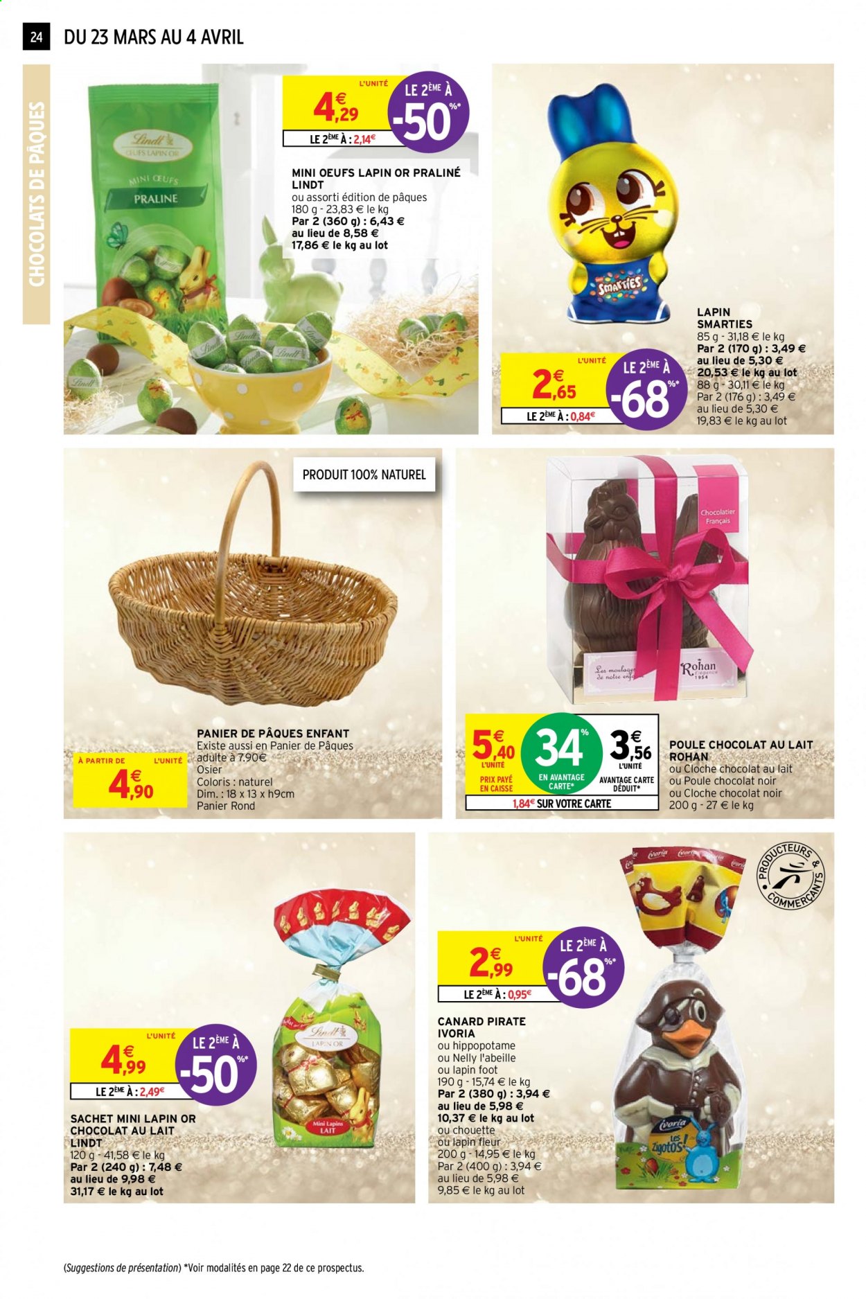 Catalogue Intermarché Hyper - 23/03/2021 - 04/04/2021. Page 24
