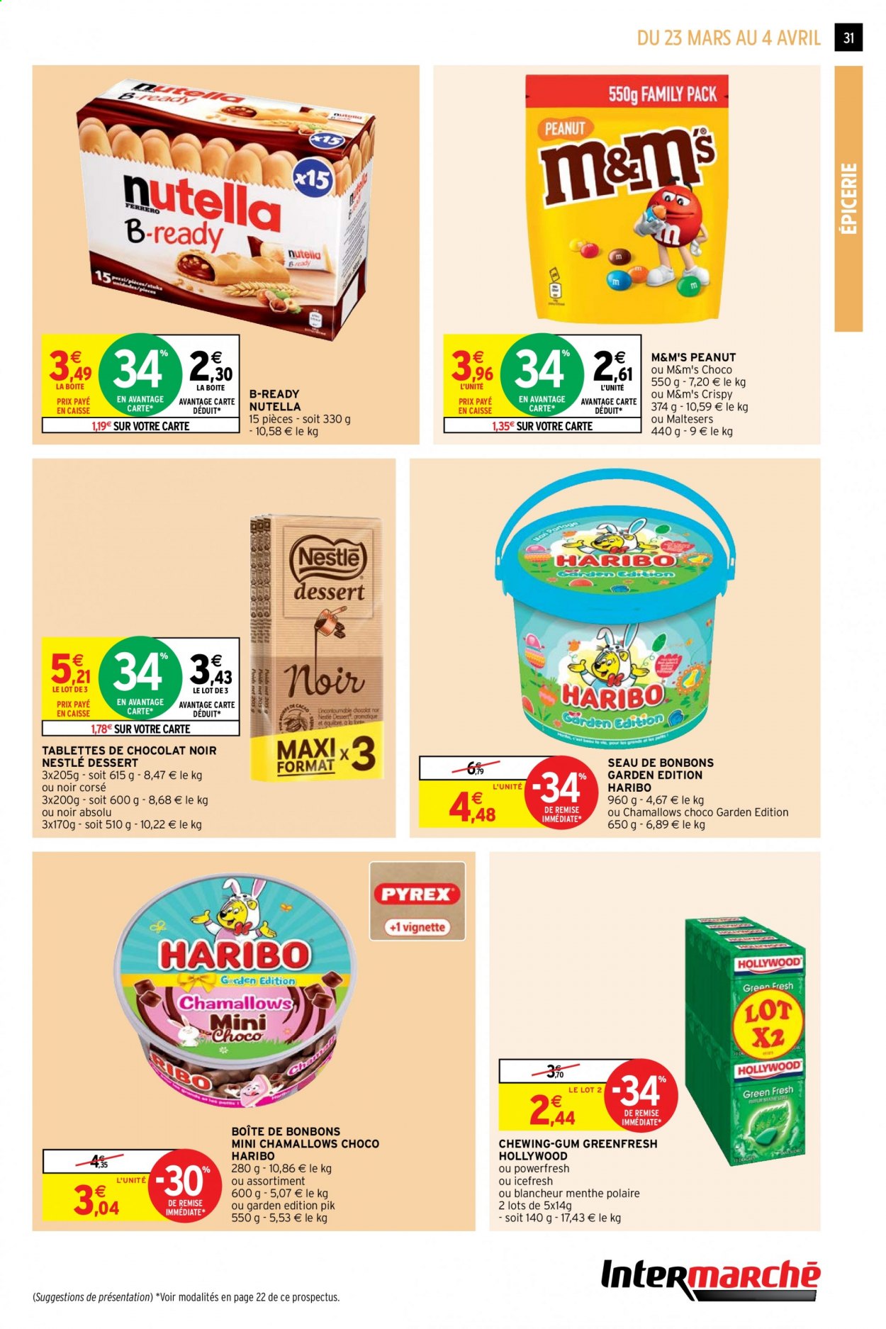 Catalogue Intermarché Hyper - 23/03/2021 - 04/04/2021. Page 31