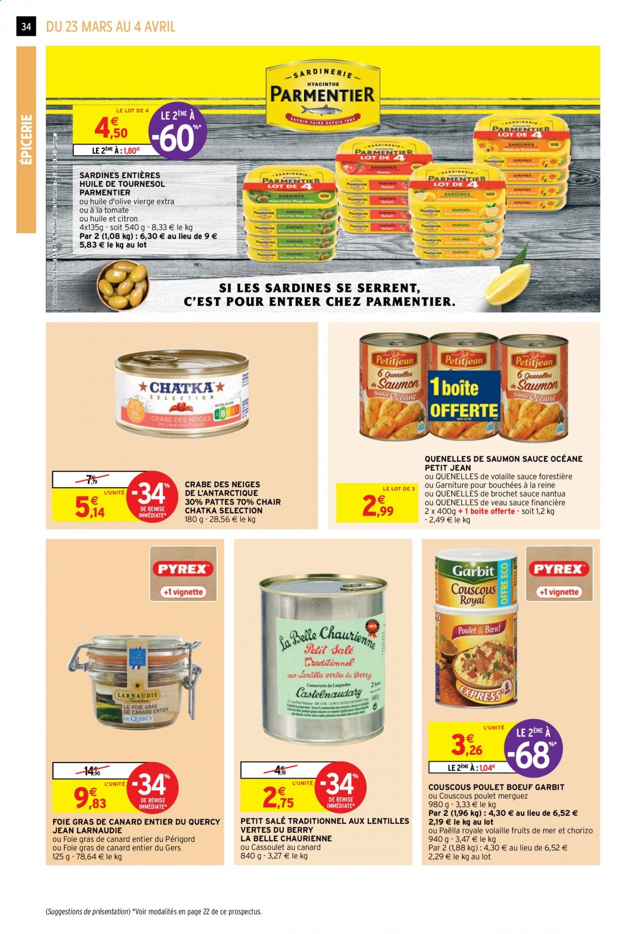 Catalogue Intermarché Hyper - 23/03/2021 - 04/04/2021. Page 34