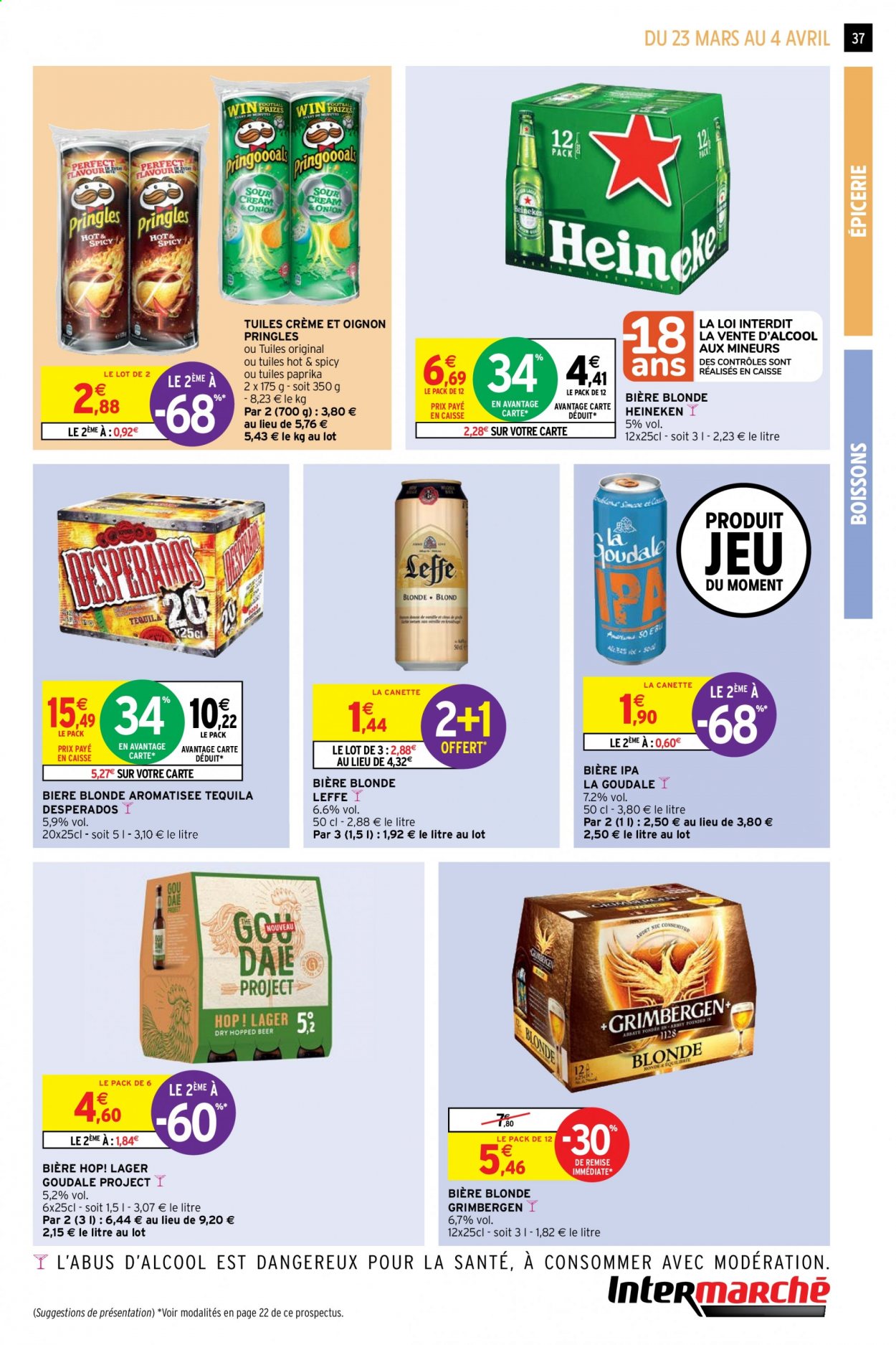 Catalogue Intermarché Hyper - 23/03/2021 - 04/04/2021. Page 37