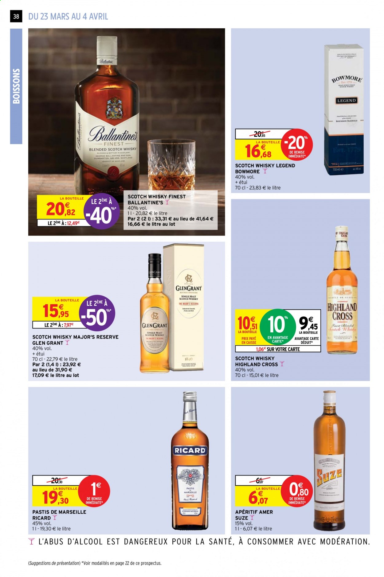 Catalogue Intermarché Hyper - 23/03/2021 - 04/04/2021. Page 38