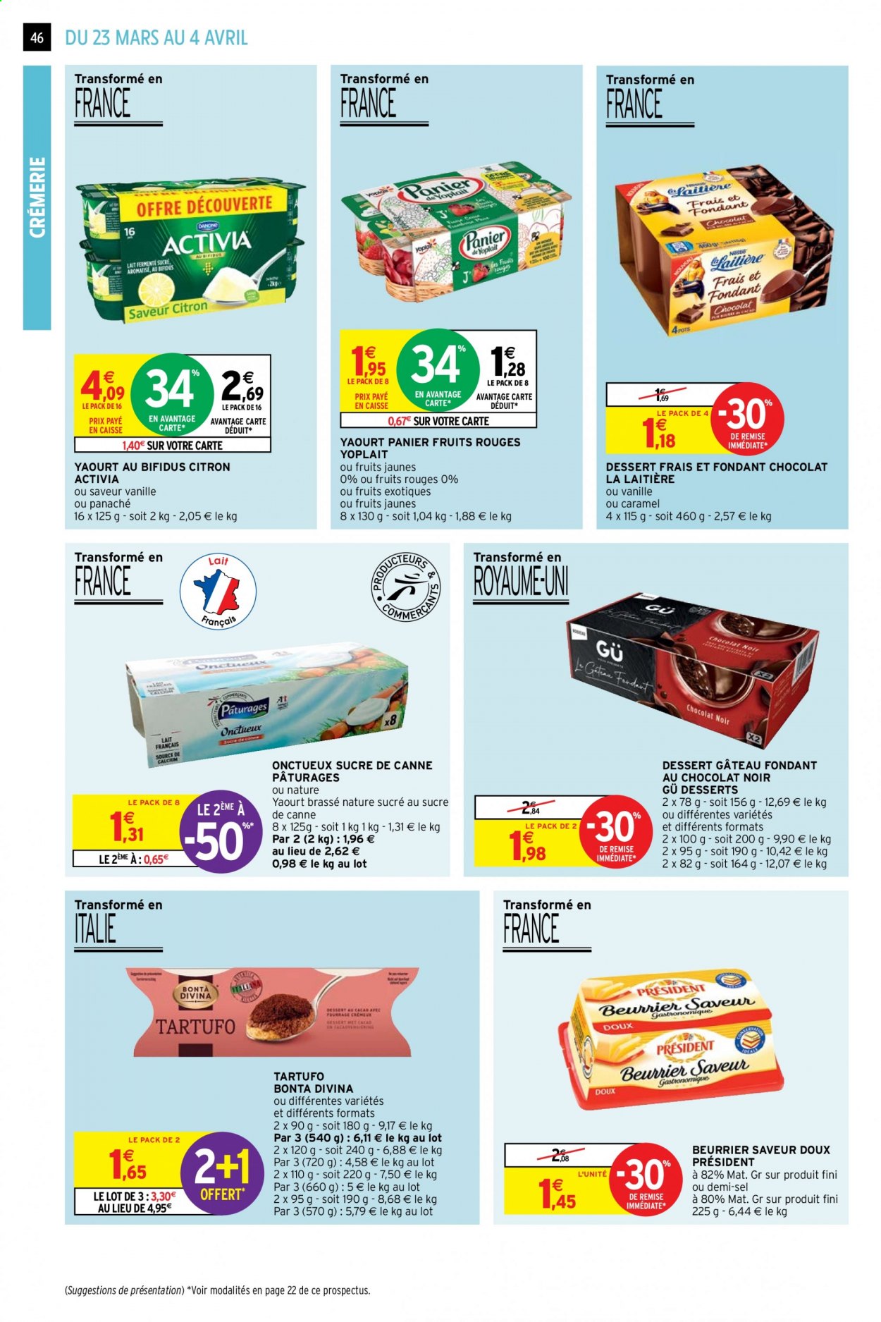 Catalogue Intermarché Hyper - 23/03/2021 - 04/04/2021. Page 46