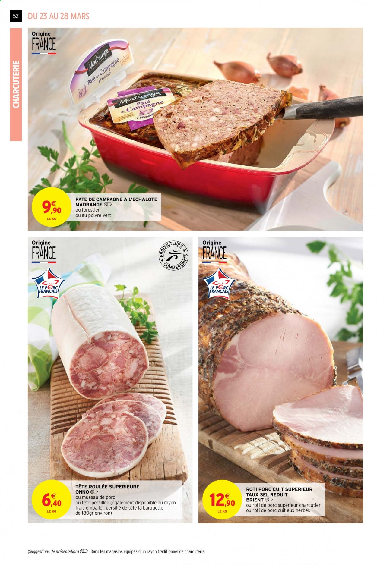 Catalogue Intermarché Hyper - 23/03/2021 - 04/04/2021. Page 52