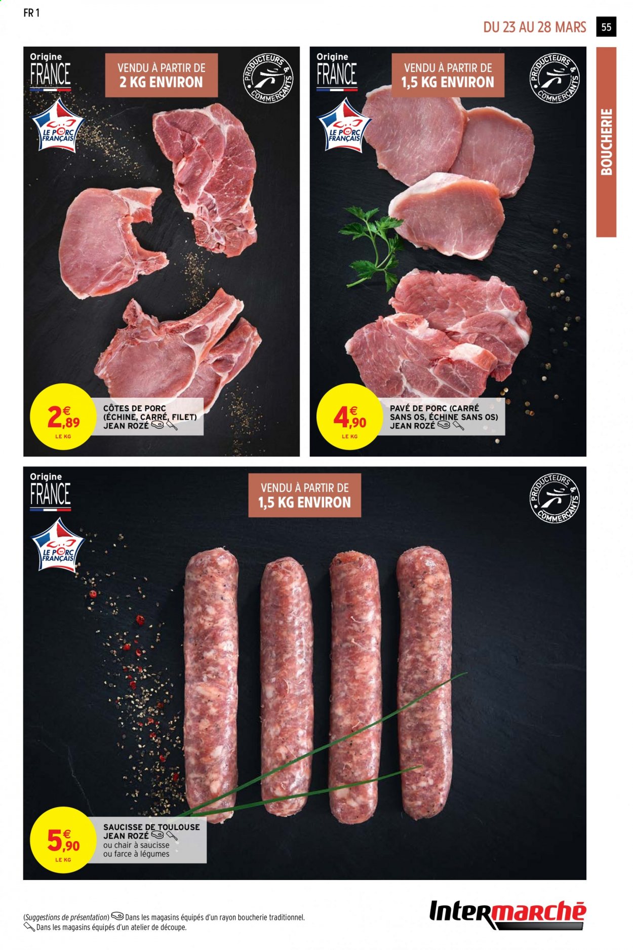 Catalogue Intermarché Hyper - 23/03/2021 - 04/04/2021. Page 55