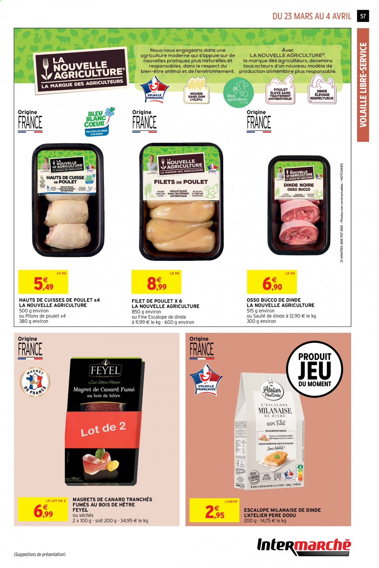 Catalogue Intermarché Hyper - 23/03/2021 - 04/04/2021. Page 57