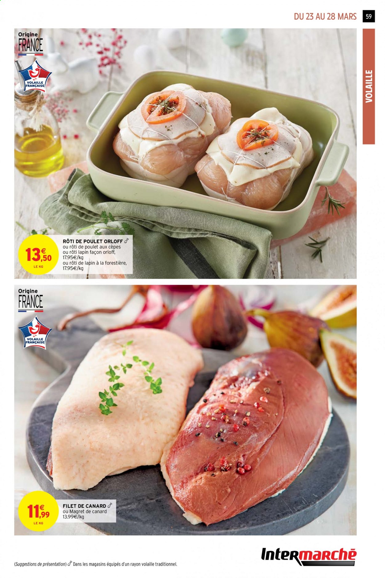 Catalogue Intermarché Hyper - 23/03/2021 - 04/04/2021. Page 59