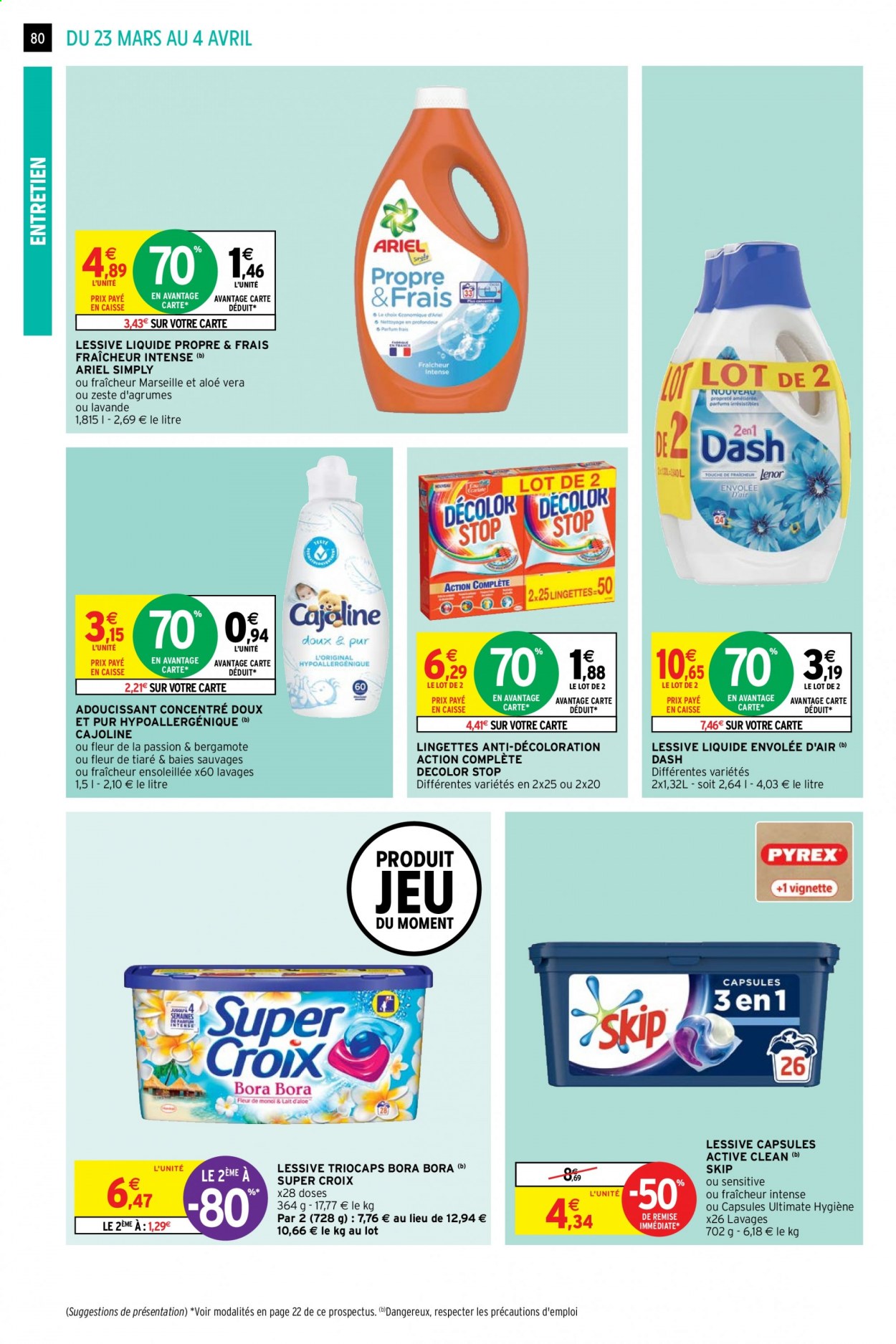 Catalogue Intermarché Hyper - 23/03/2021 - 04/04/2021. Page 80