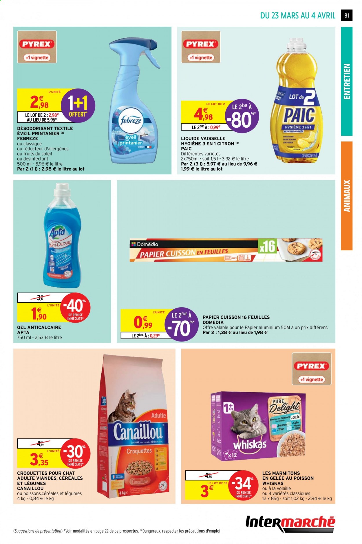 Catalogue Intermarché Hyper - 23/03/2021 - 04/04/2021. Page 81