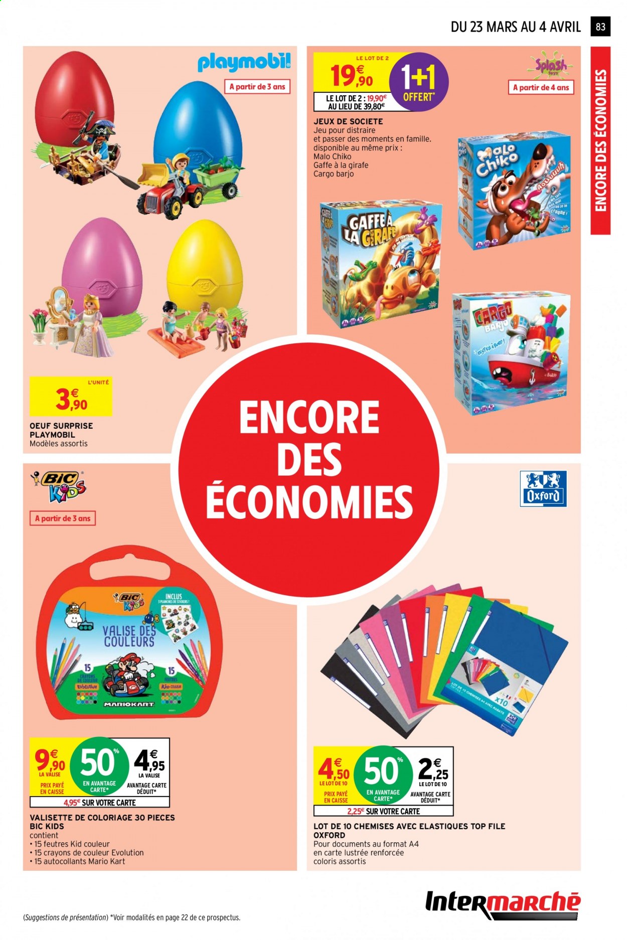 Catalogue Intermarché Hyper - 23/03/2021 - 04/04/2021. Page 83