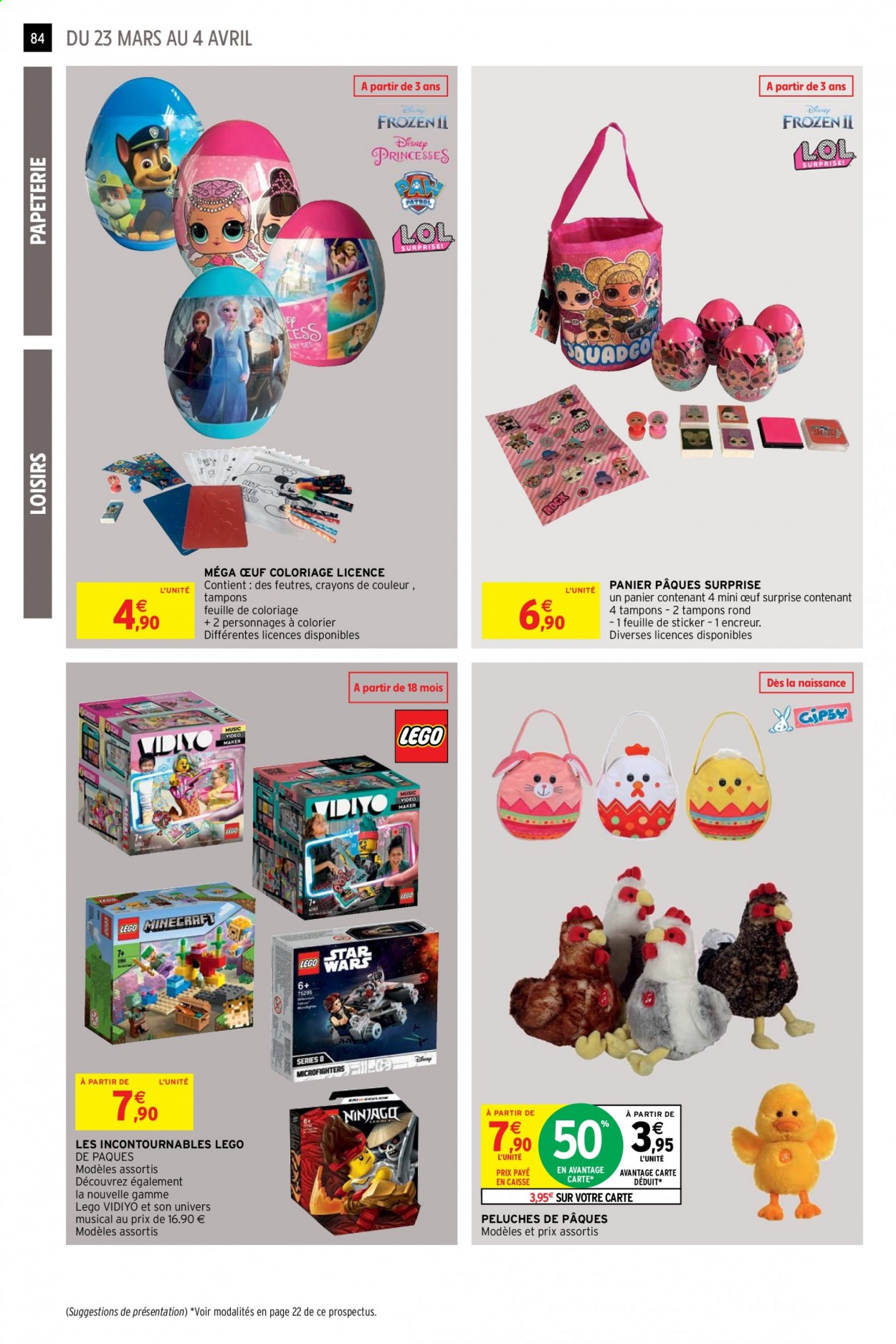 Catalogue Intermarché Hyper - 23/03/2021 - 04/04/2021. Page 84