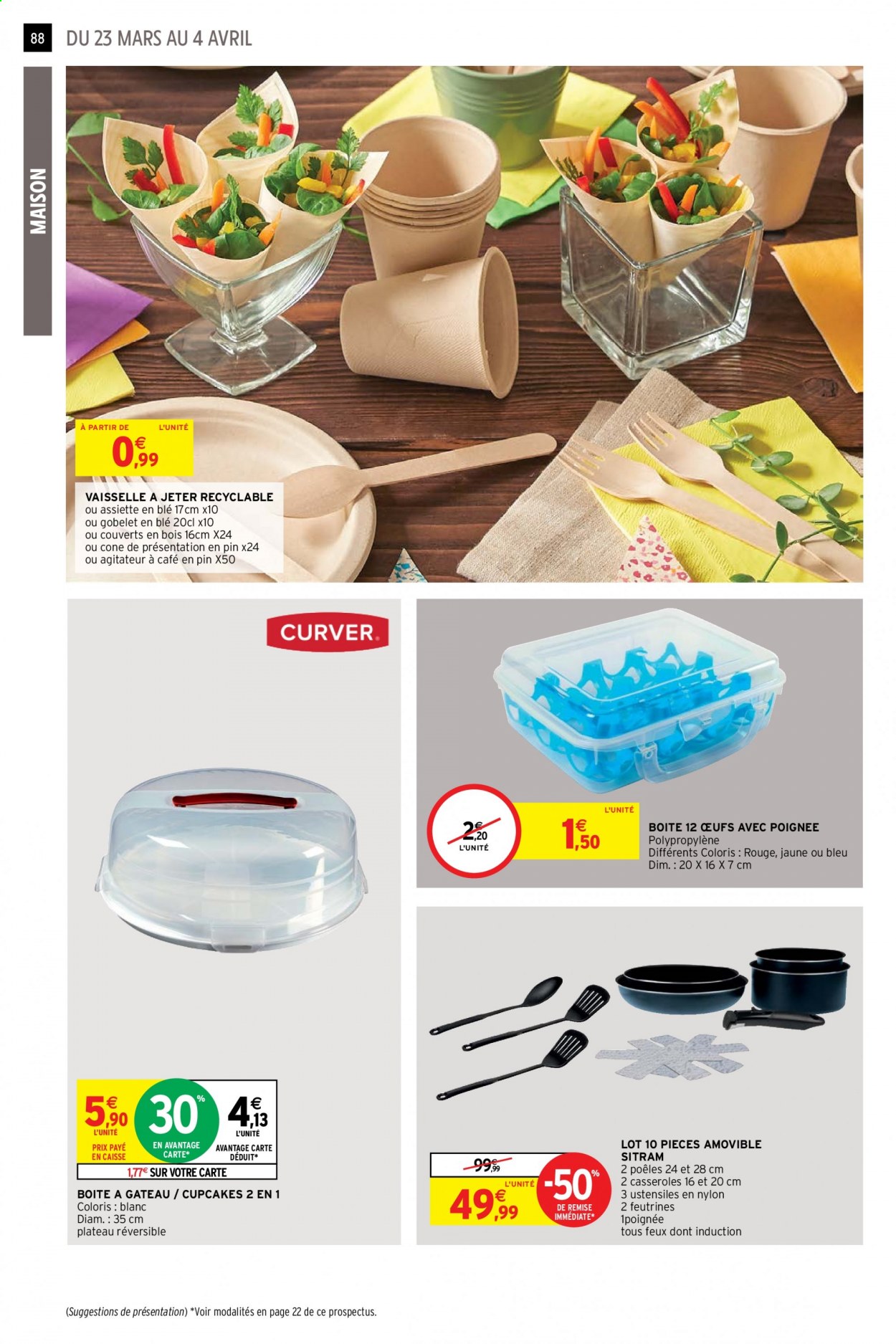Catalogue Intermarché Hyper - 23/03/2021 - 04/04/2021. Page 88