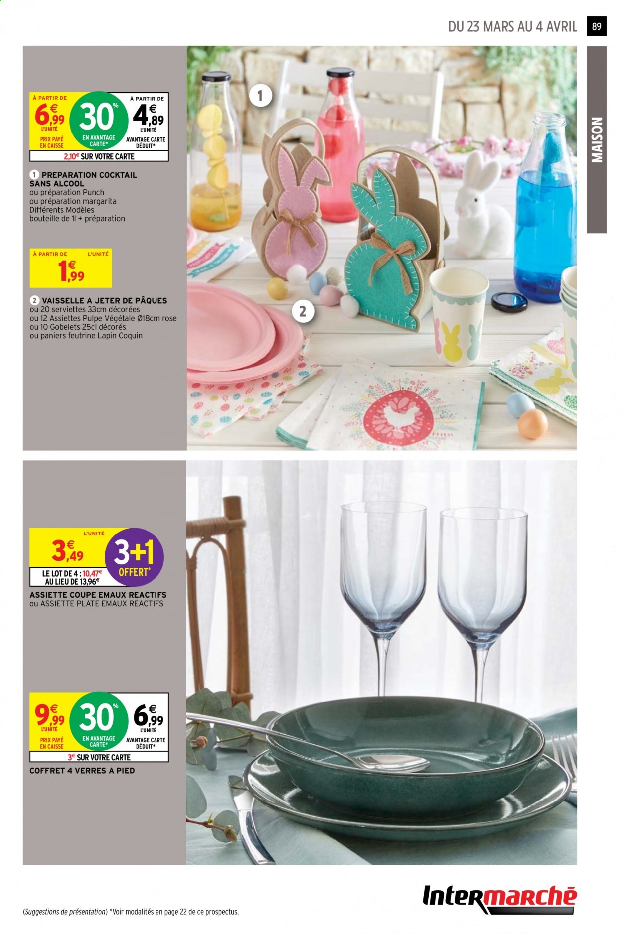 Catalogue Intermarché Hyper - 23/03/2021 - 04/04/2021. Page 89
