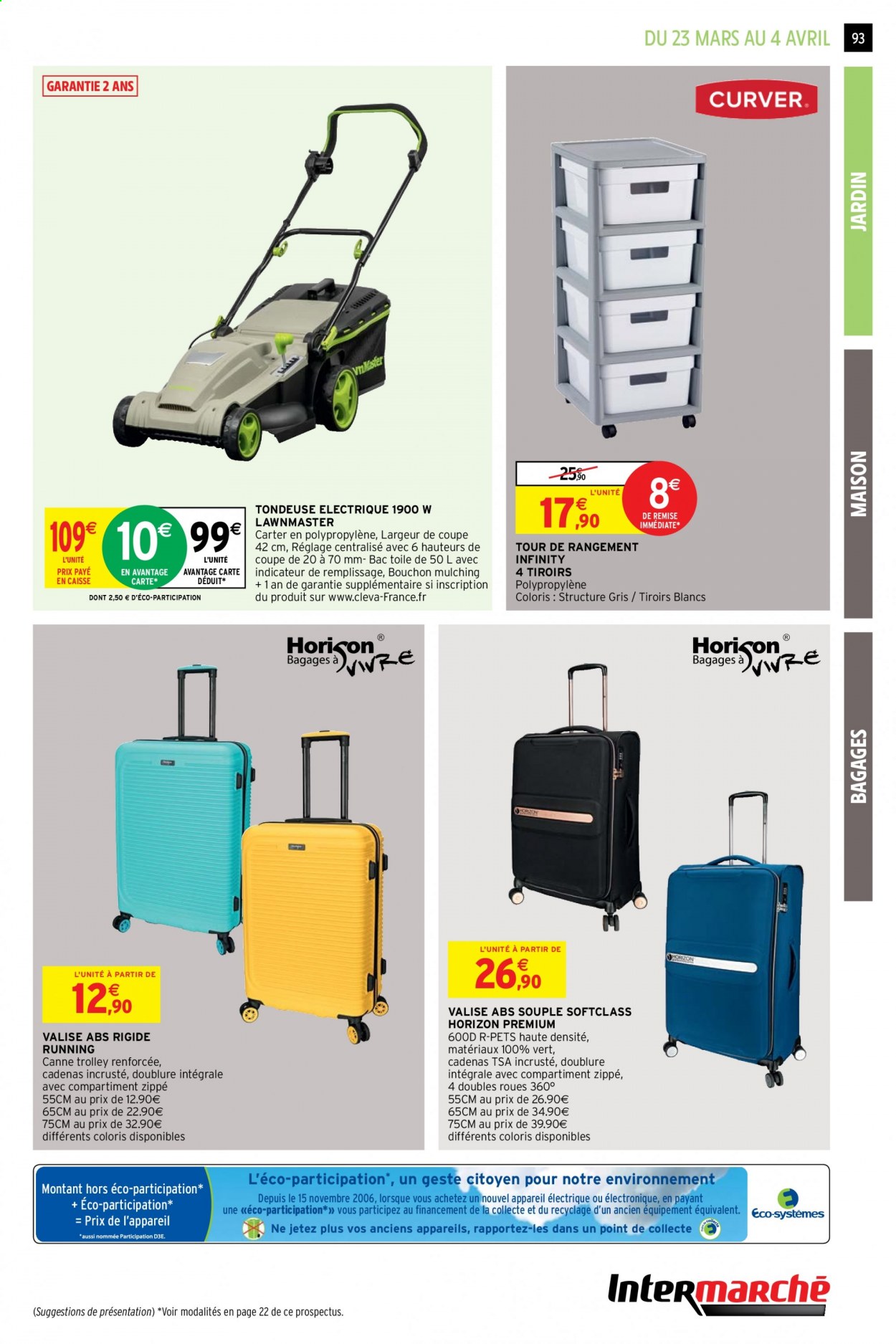 Catalogue Intermarché Hyper - 23/03/2021 - 04/04/2021. Page 93