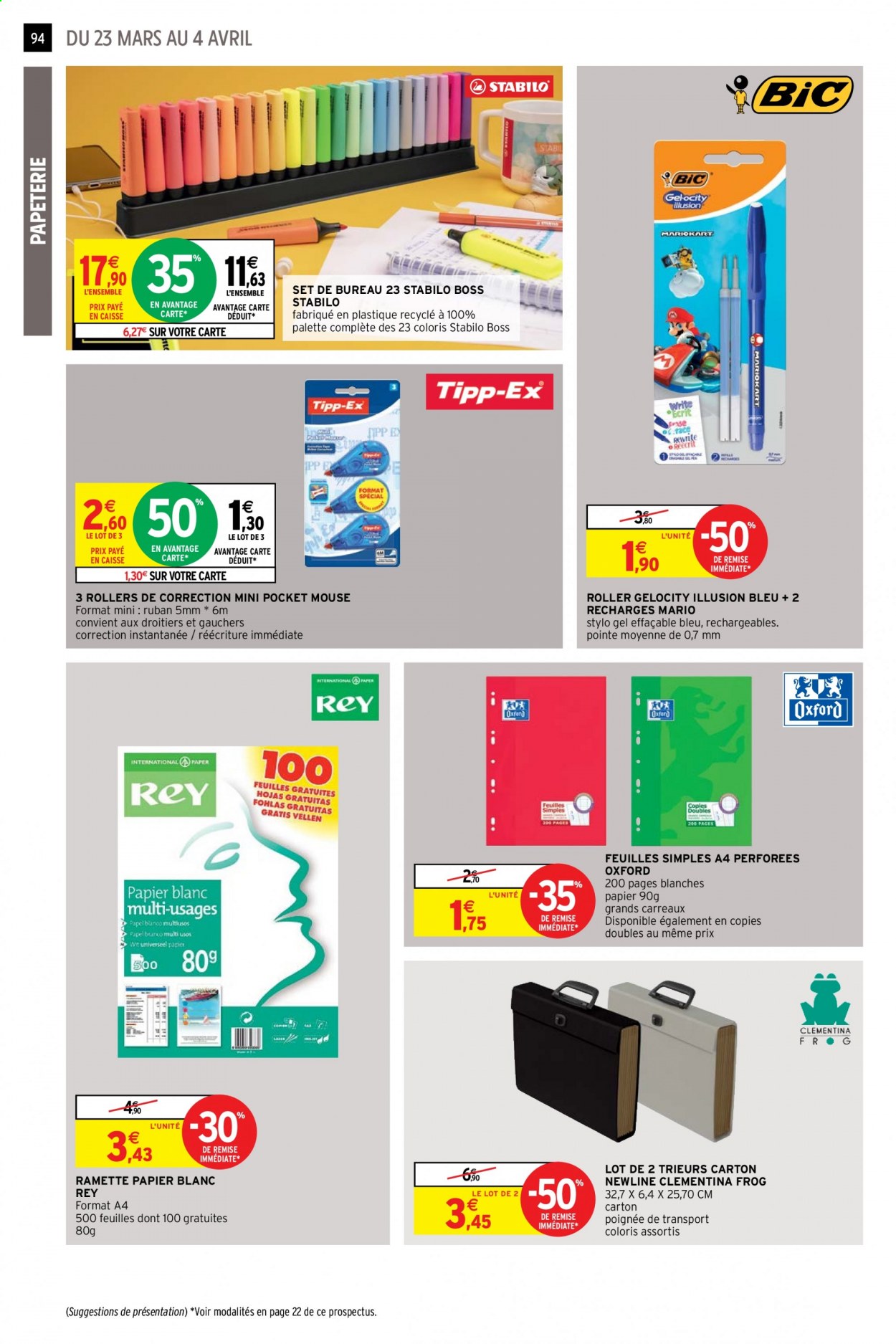 Catalogue Intermarché Hyper - 23/03/2021 - 04/04/2021. Page 94