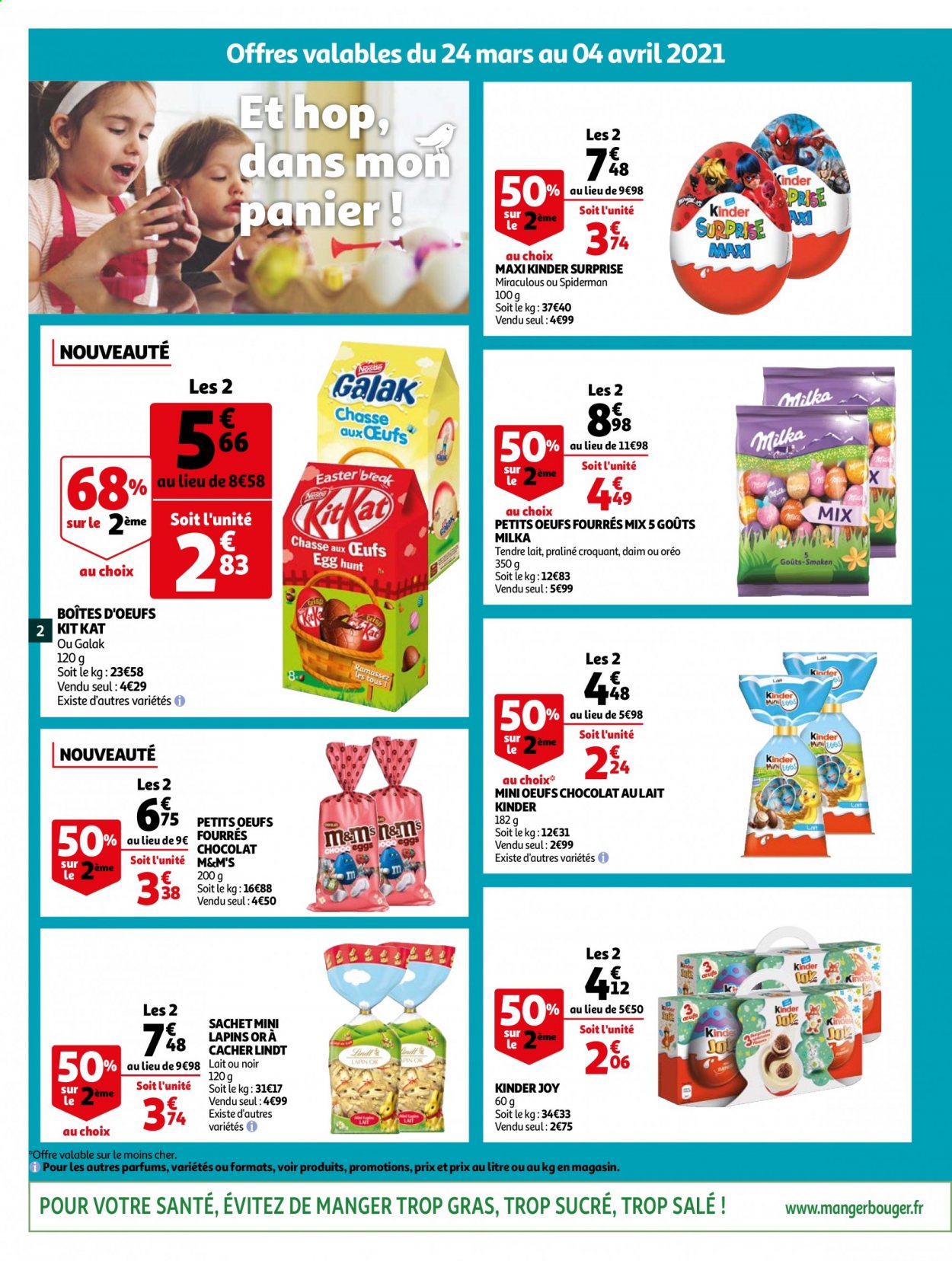 Catalogue Auchan - 24/03/2021 - 05/04/2021. Page 2