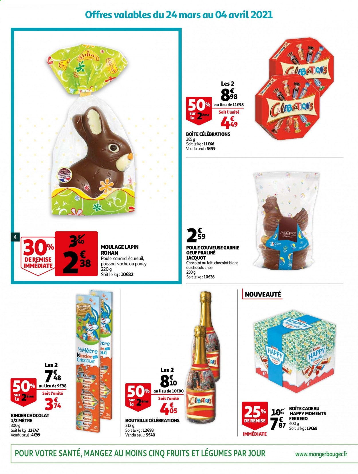 Catalogue Auchan - 24/03/2021 - 05/04/2021. Page 4