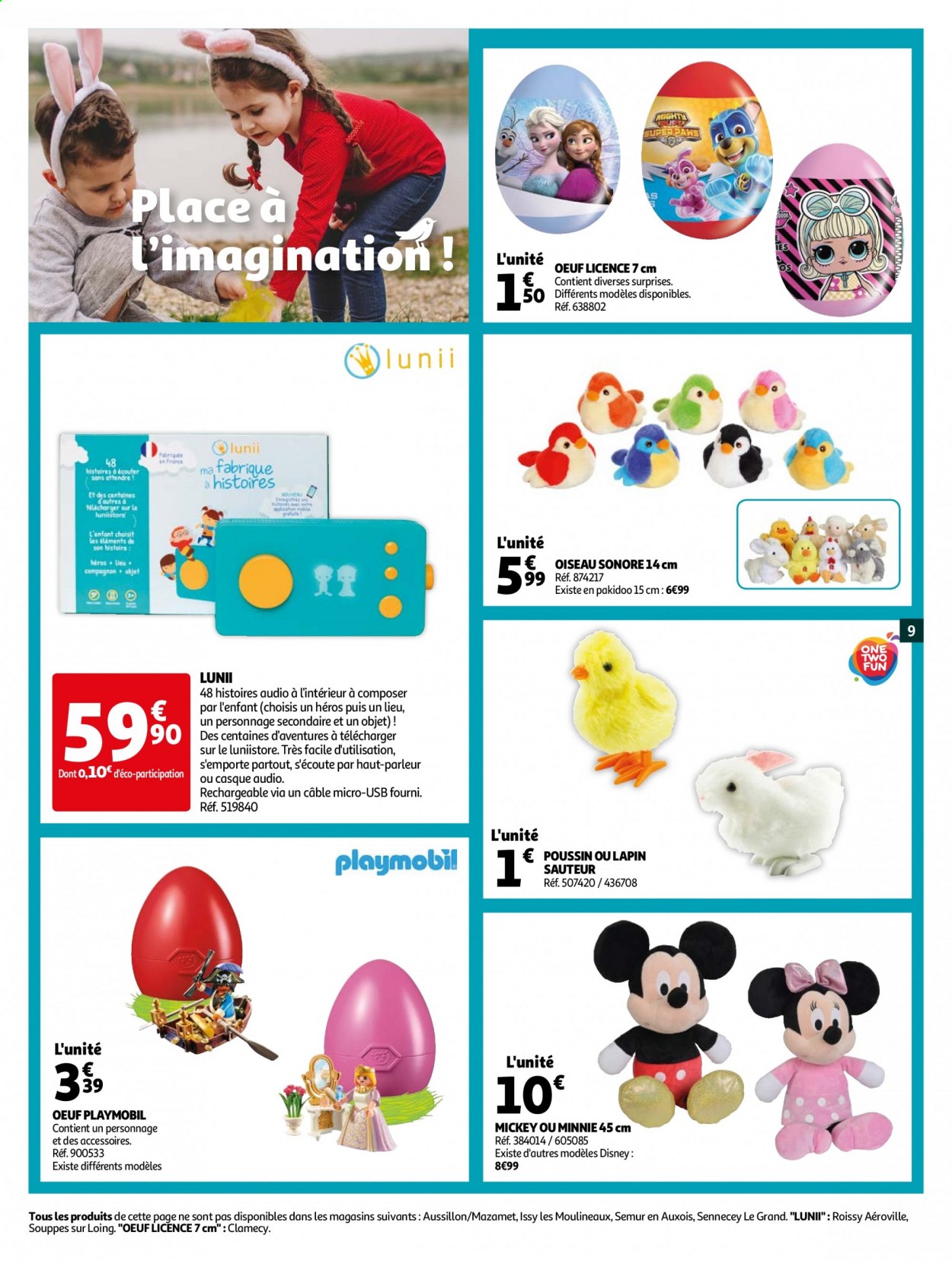 Catalogue Auchan - 24/03/2021 - 05/04/2021. Page 9