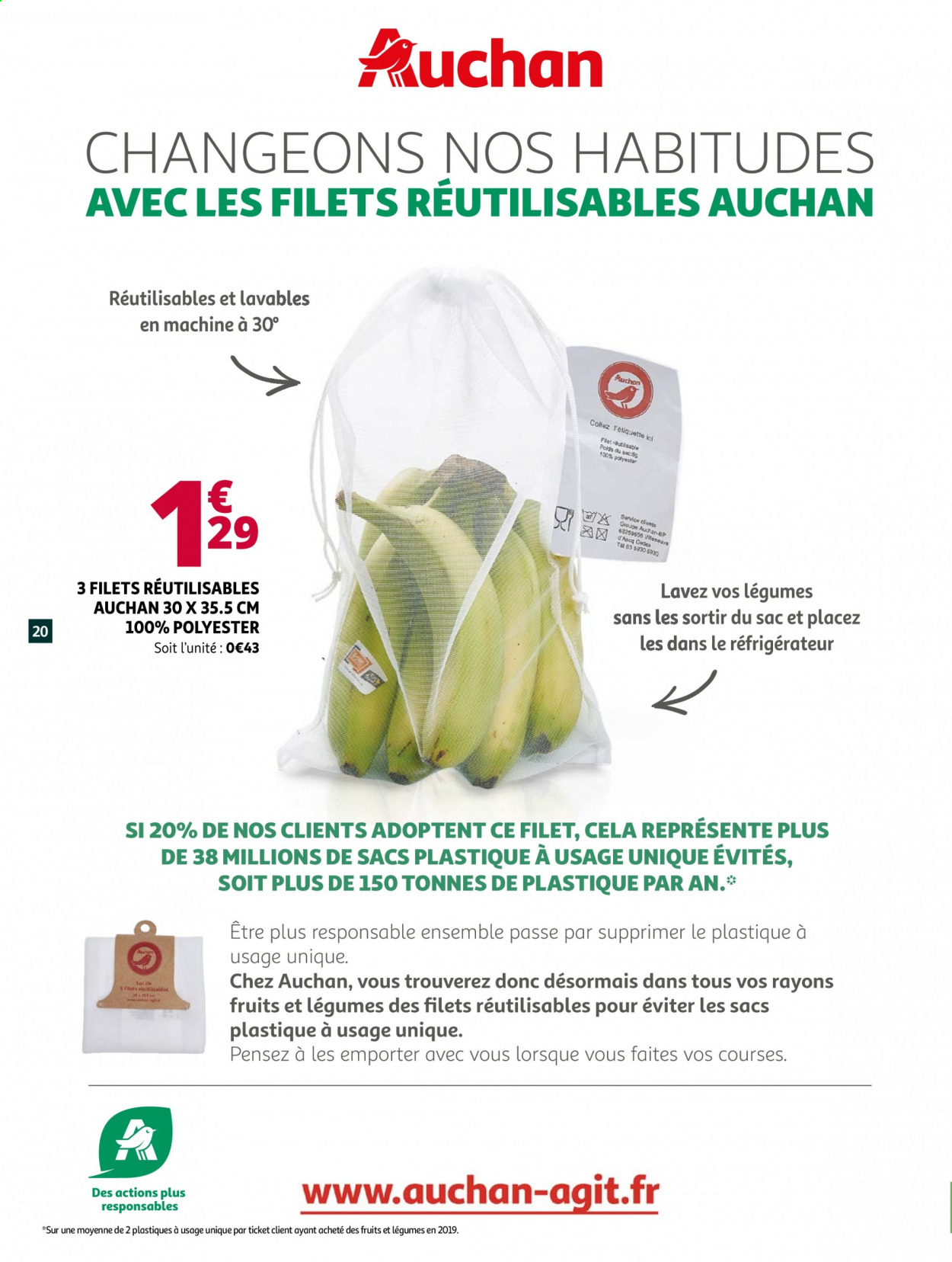 Catalogue Auchan - 24/03/2021 - 05/04/2021. Page 21