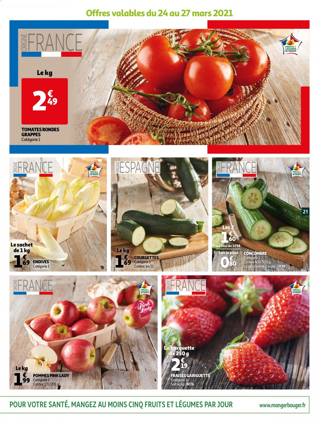 Catalogue Auchan - 24/03/2021 - 05/04/2021. Page 22
