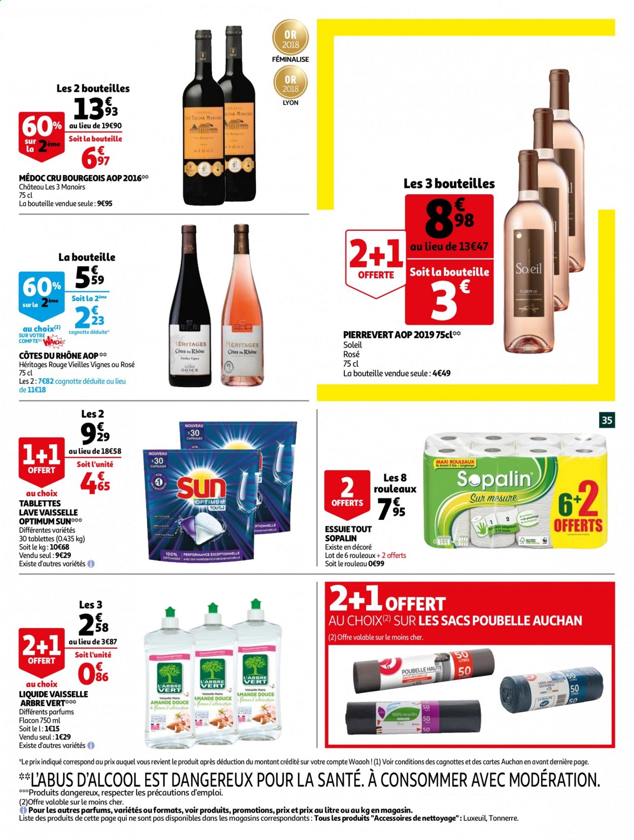 Catalogue Auchan - 24/03/2021 - 05/04/2021. Page 37