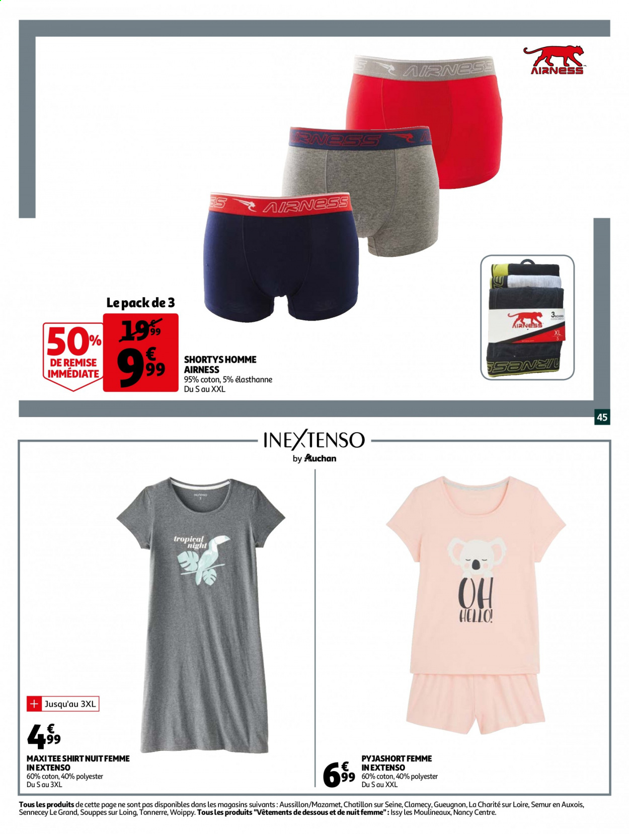 Catalogue Auchan - 24/03/2021 - 05/04/2021. Page 47