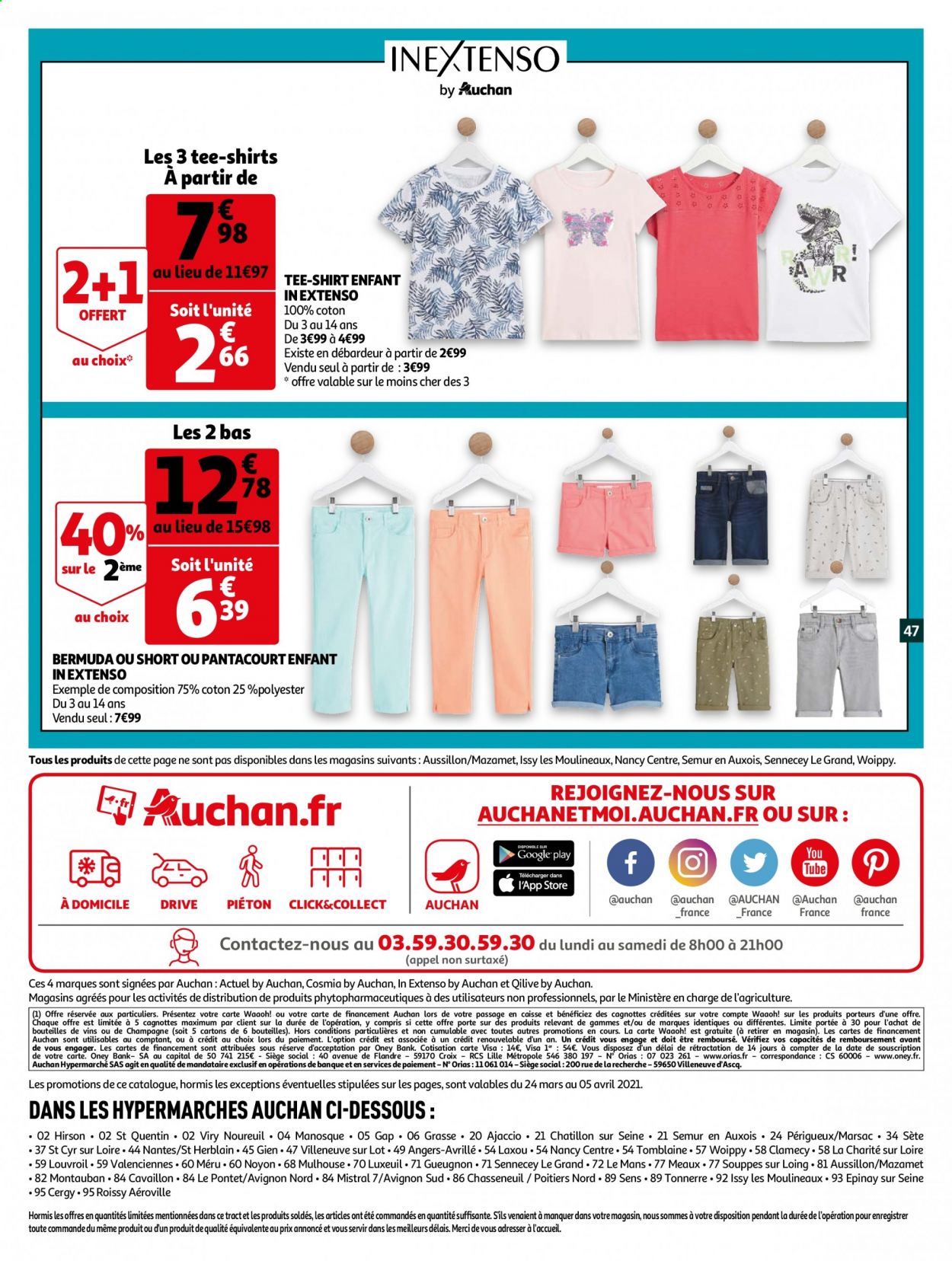 Catalogue Auchan - 24/03/2021 - 05/04/2021. Page 49