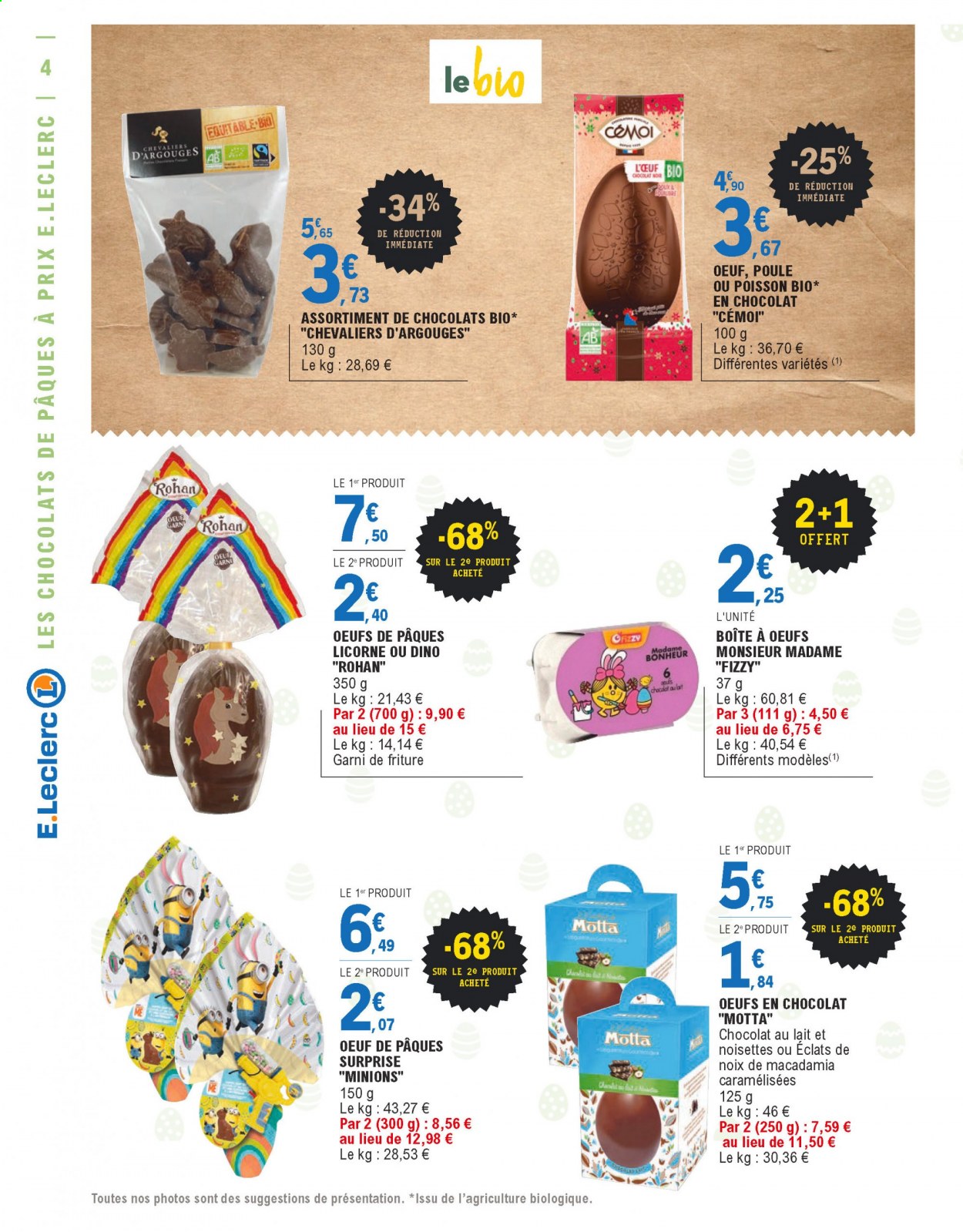 Catalogue E.Leclerc - 23/03/2021 - 03/04/2021. Page 4