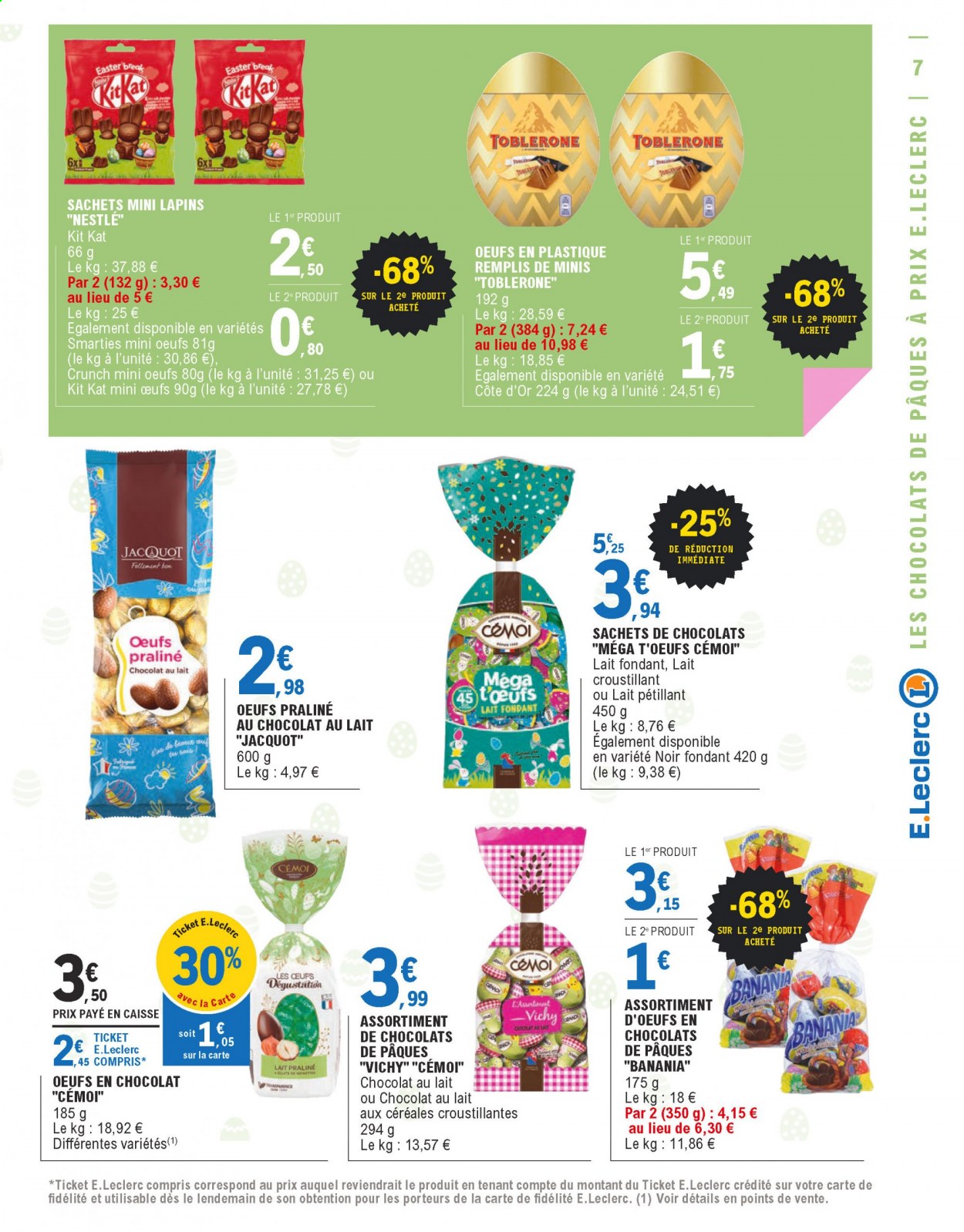 Catalogue E.Leclerc - 23/03/2021 - 03/04/2021. Page 7