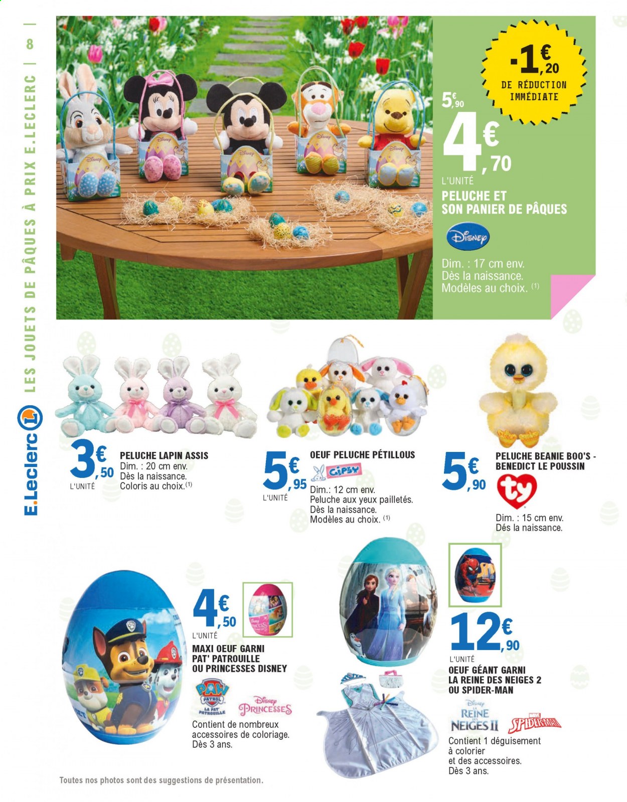 Catalogue E.Leclerc - 23/03/2021 - 03/04/2021. Page 8