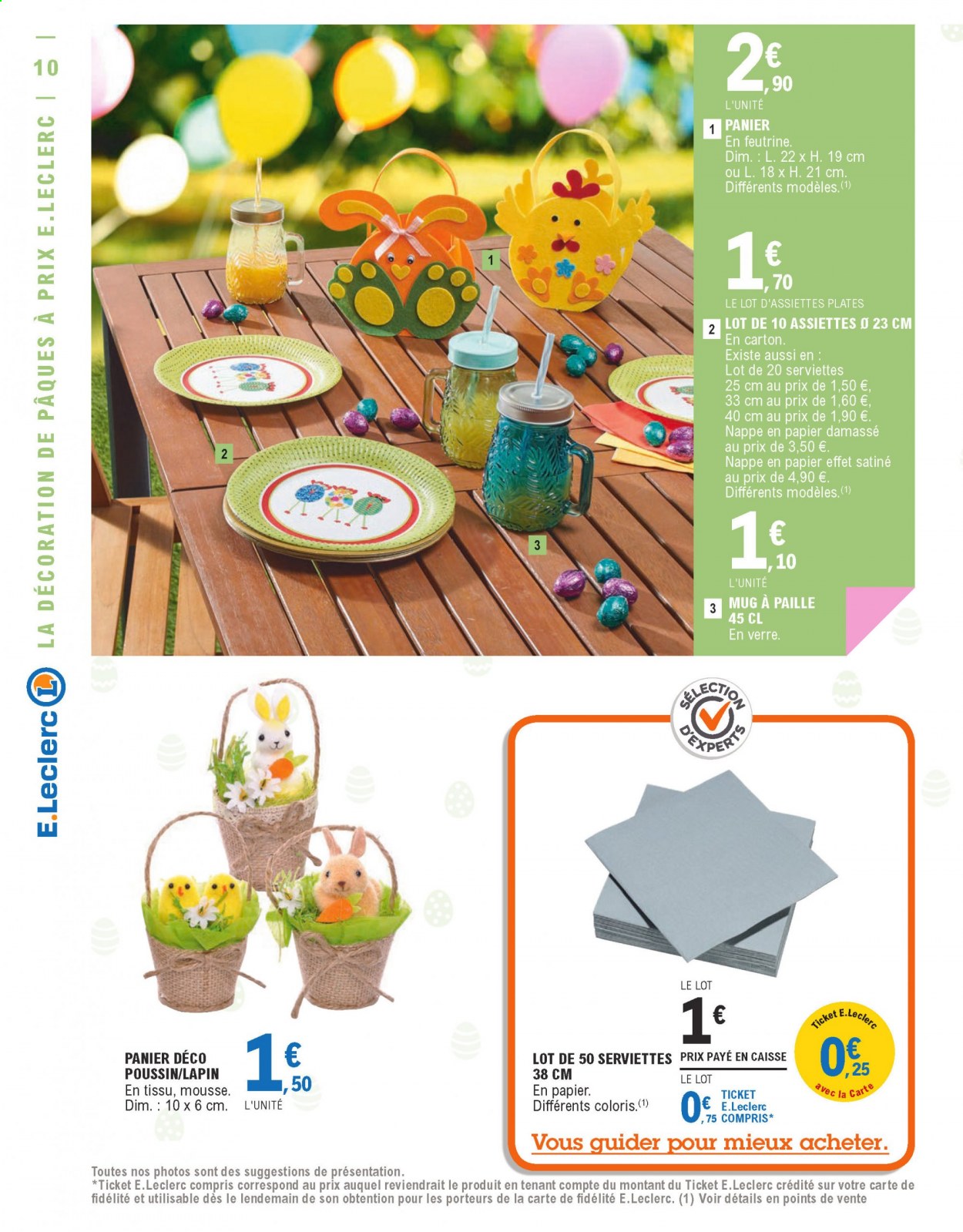 Catalogue E.Leclerc - 23/03/2021 - 03/04/2021. Page 10