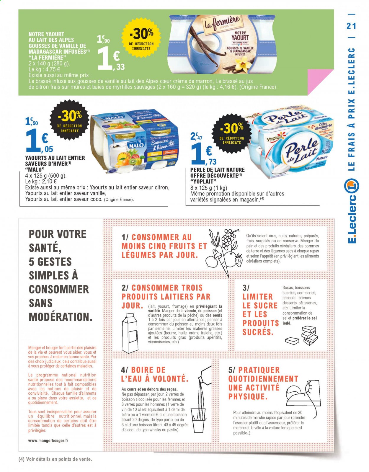 Catalogue E.Leclerc - 23/03/2021 - 03/04/2021. Page 21