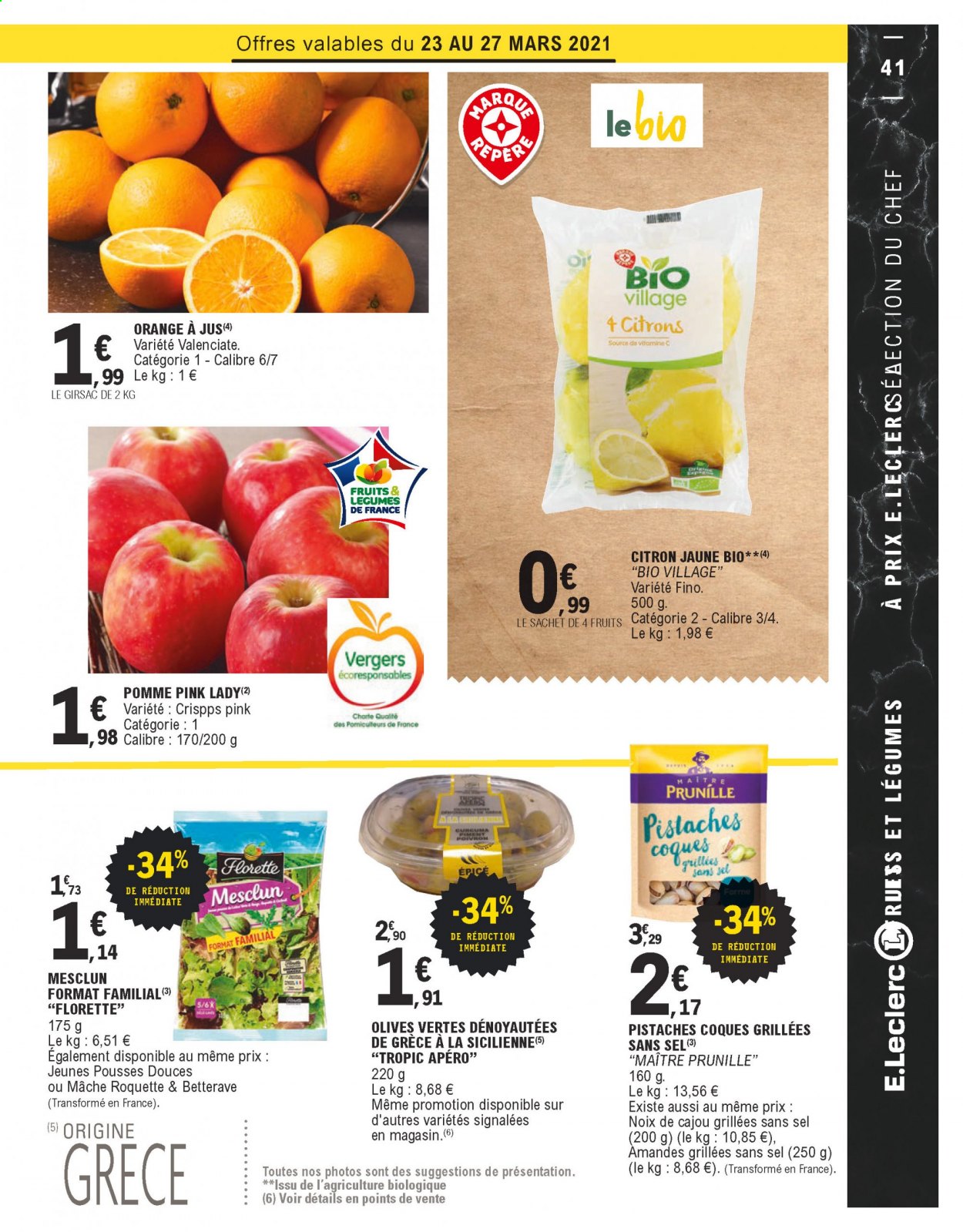 Catalogue E.Leclerc - 23/03/2021 - 03/04/2021. Page 41