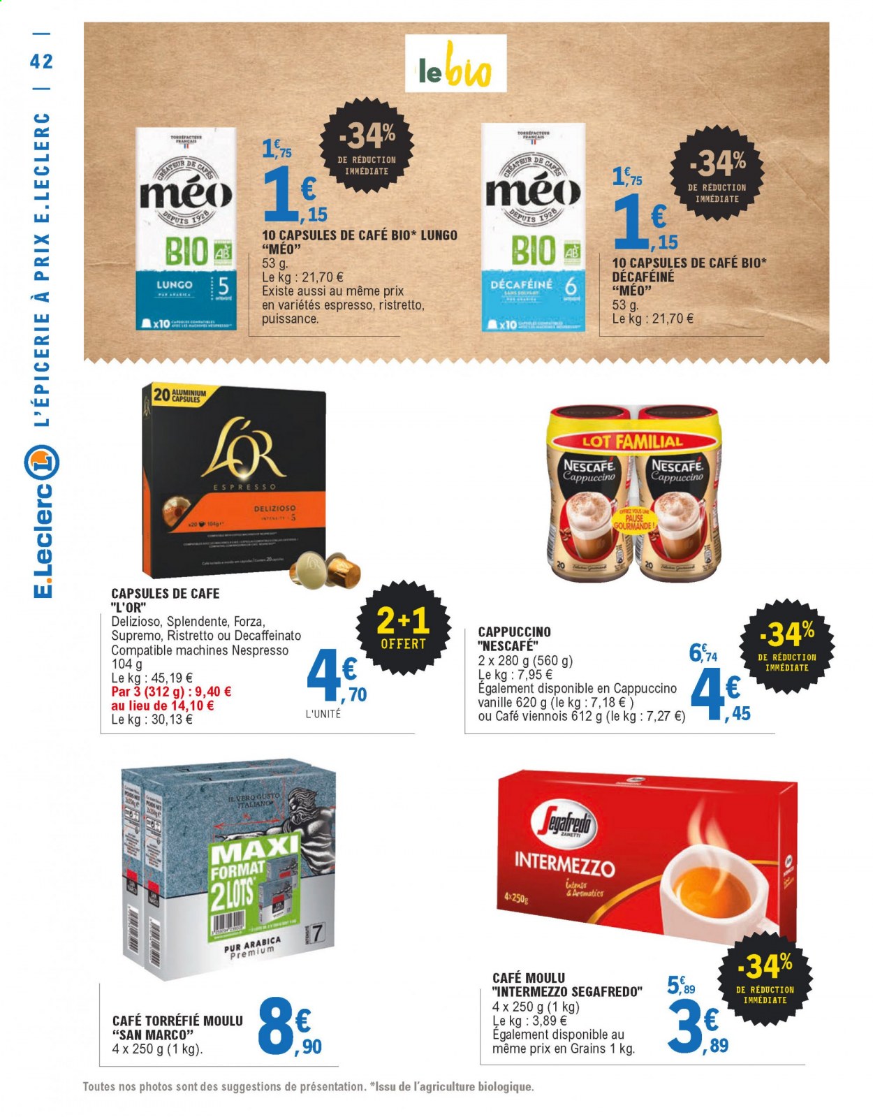 Catalogue E.Leclerc - 23/03/2021 - 03/04/2021. Page 42